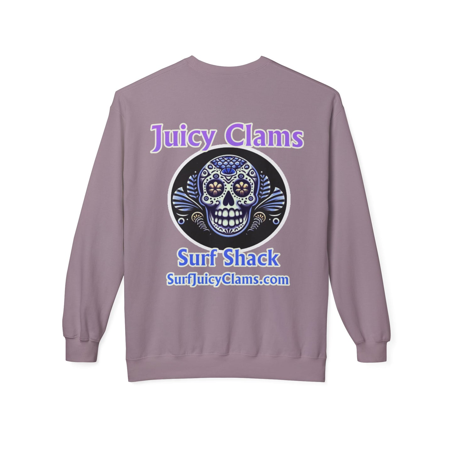 Juicy Clams Unisex Midweight Sweatshirt (A006)