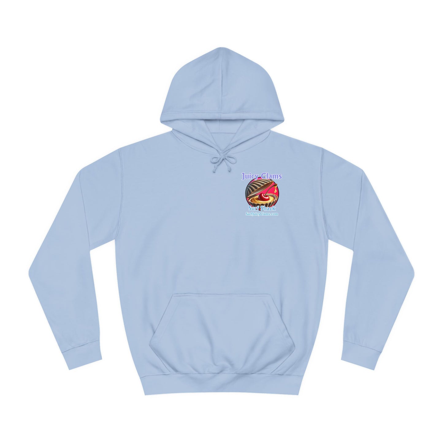 Juicy Clams Unisex College Hoodie (A012)