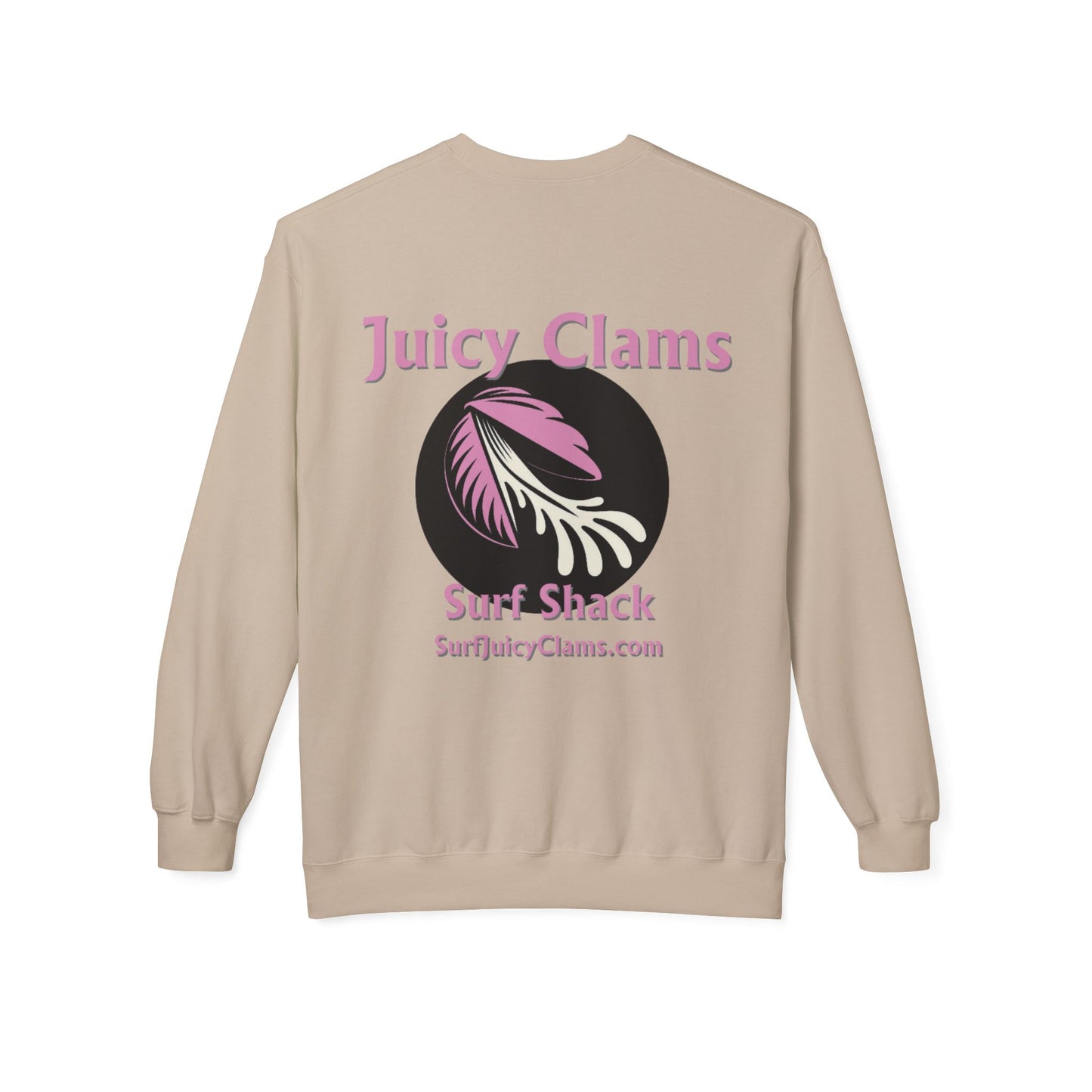 Juicy Clams Unisex Midweight Sweatshirt (A001)