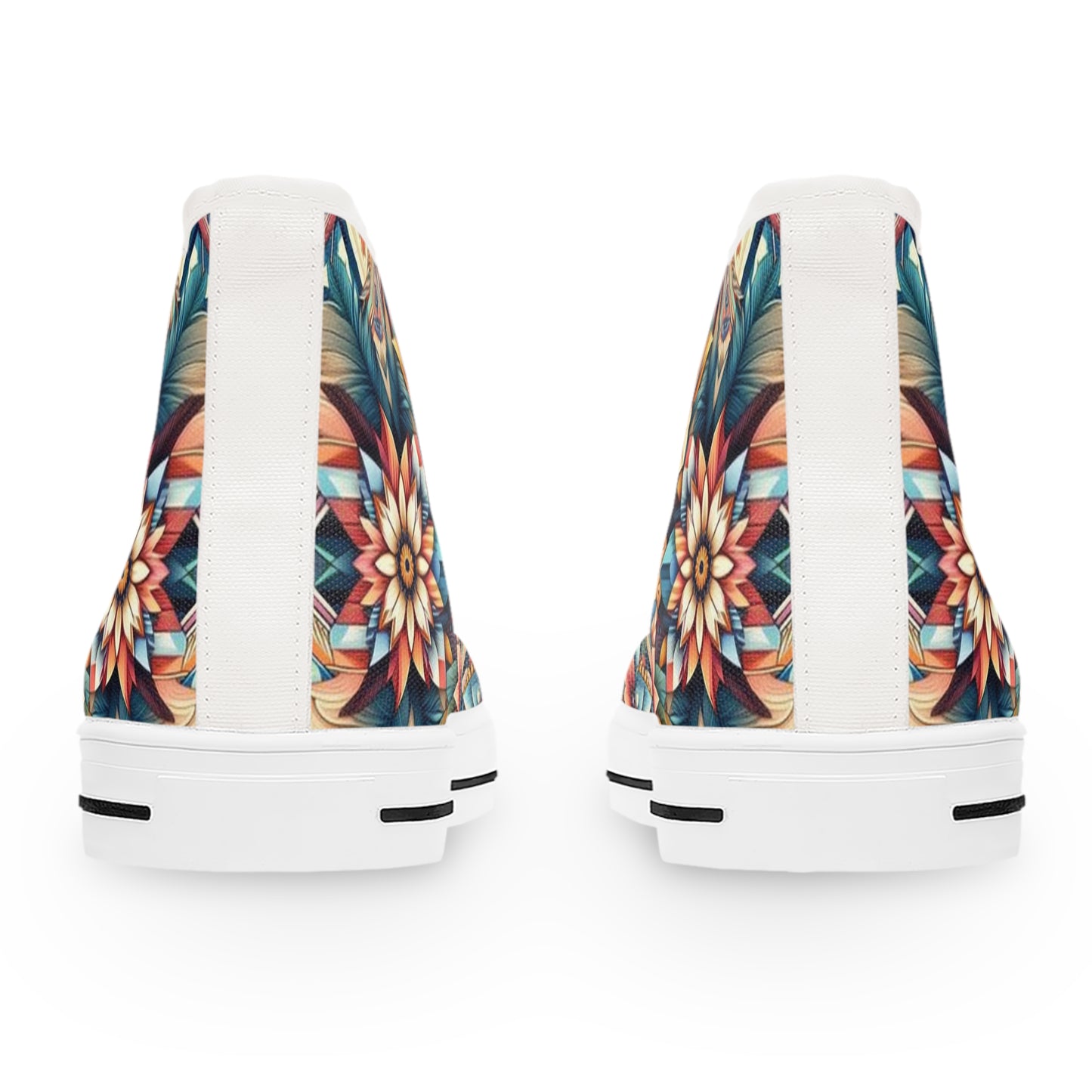 Juicy Clams Women's High Top Sneakers (1146)