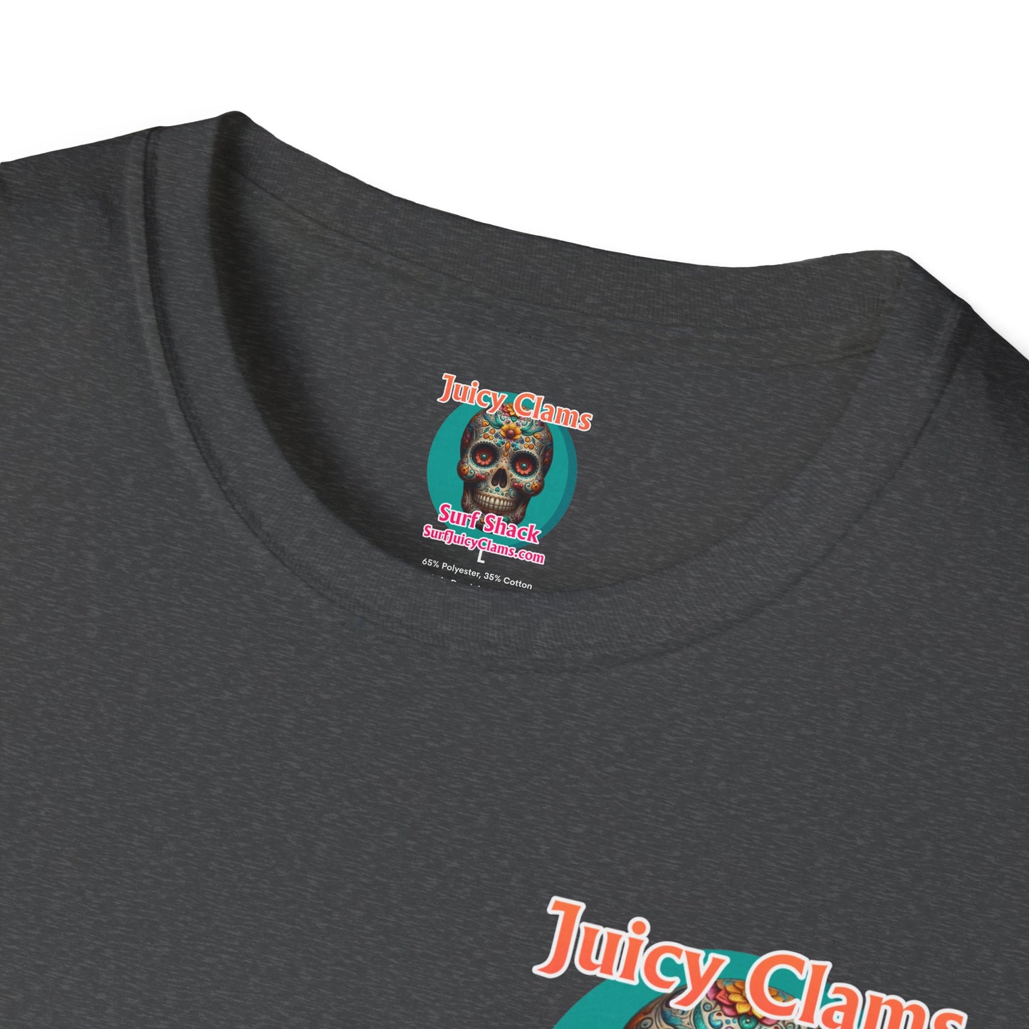 Juicy Clams Unisex Logo T-Shirt (A014)