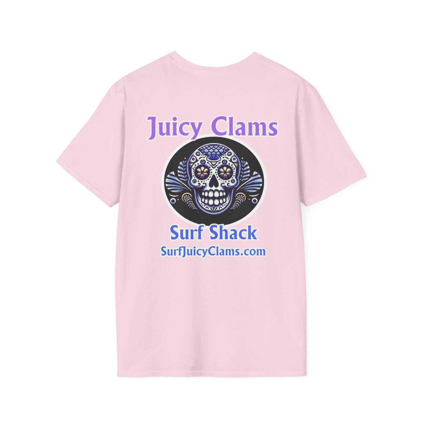 Juicy Clams Unisex Logo T-Shirt (A006)