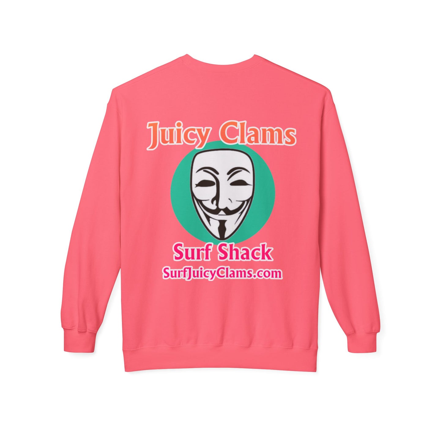 Juicy Clams Unisex Midweight Sweatshirt (A009)