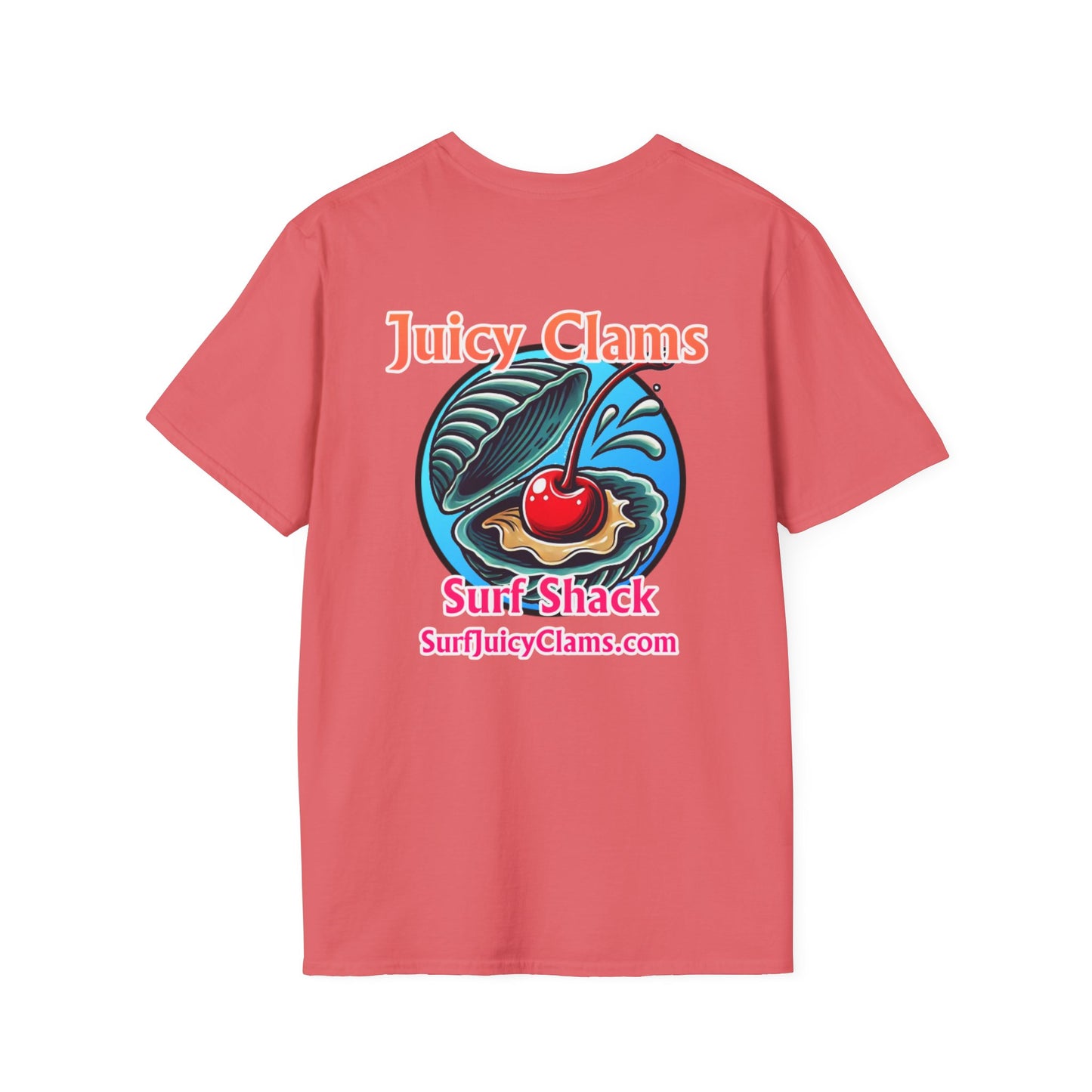 Juicy Clams Unisex Logo T-Shirt (A003)
