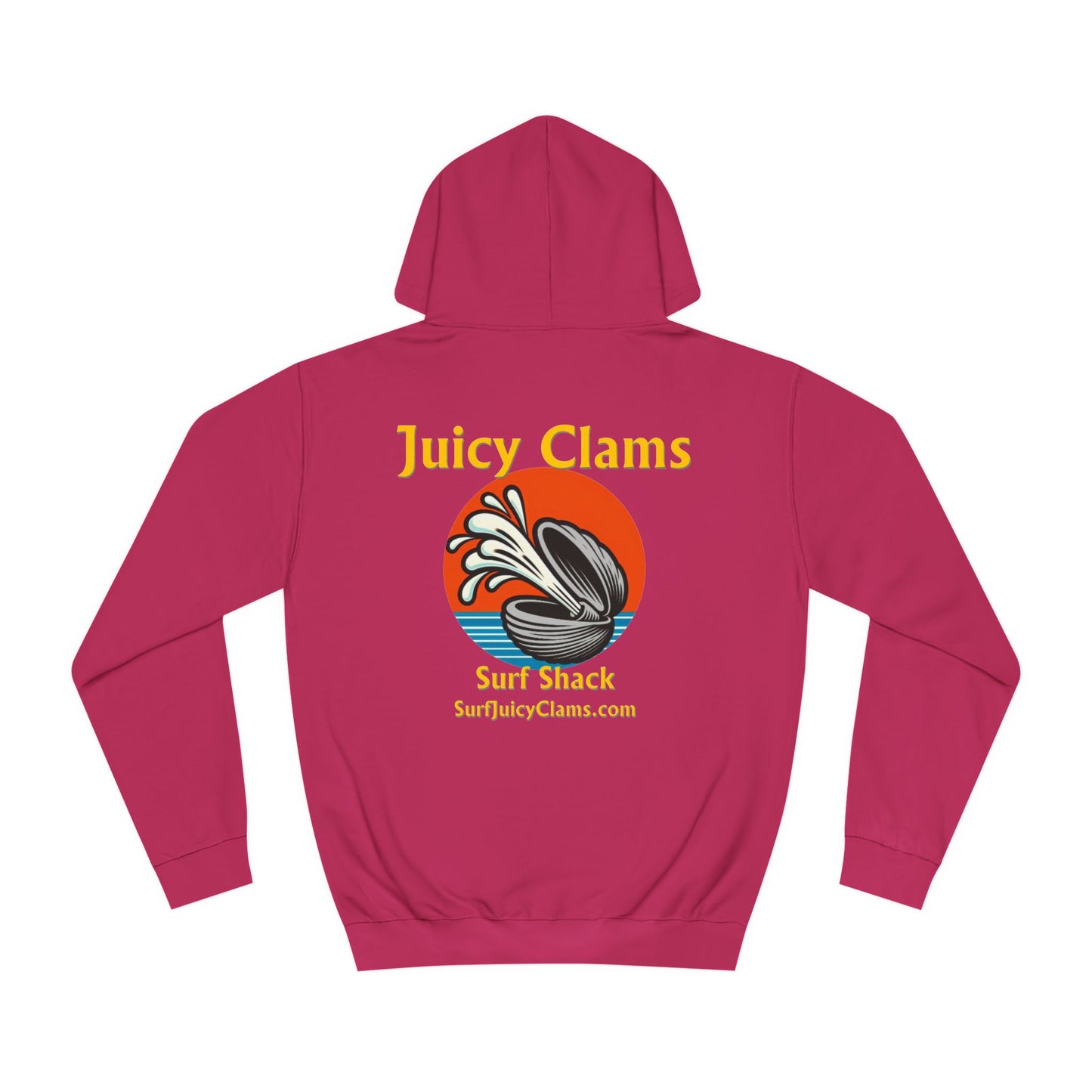Juicy Clams Unisex College Hoodie (A005)