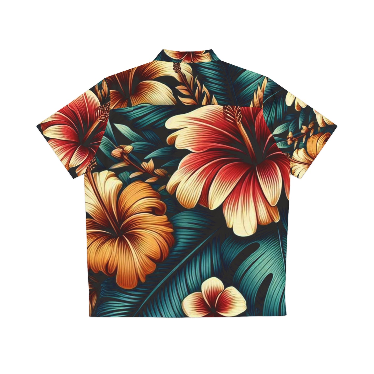 Juicy Clams Men's Hawaiian Shirt (1093)