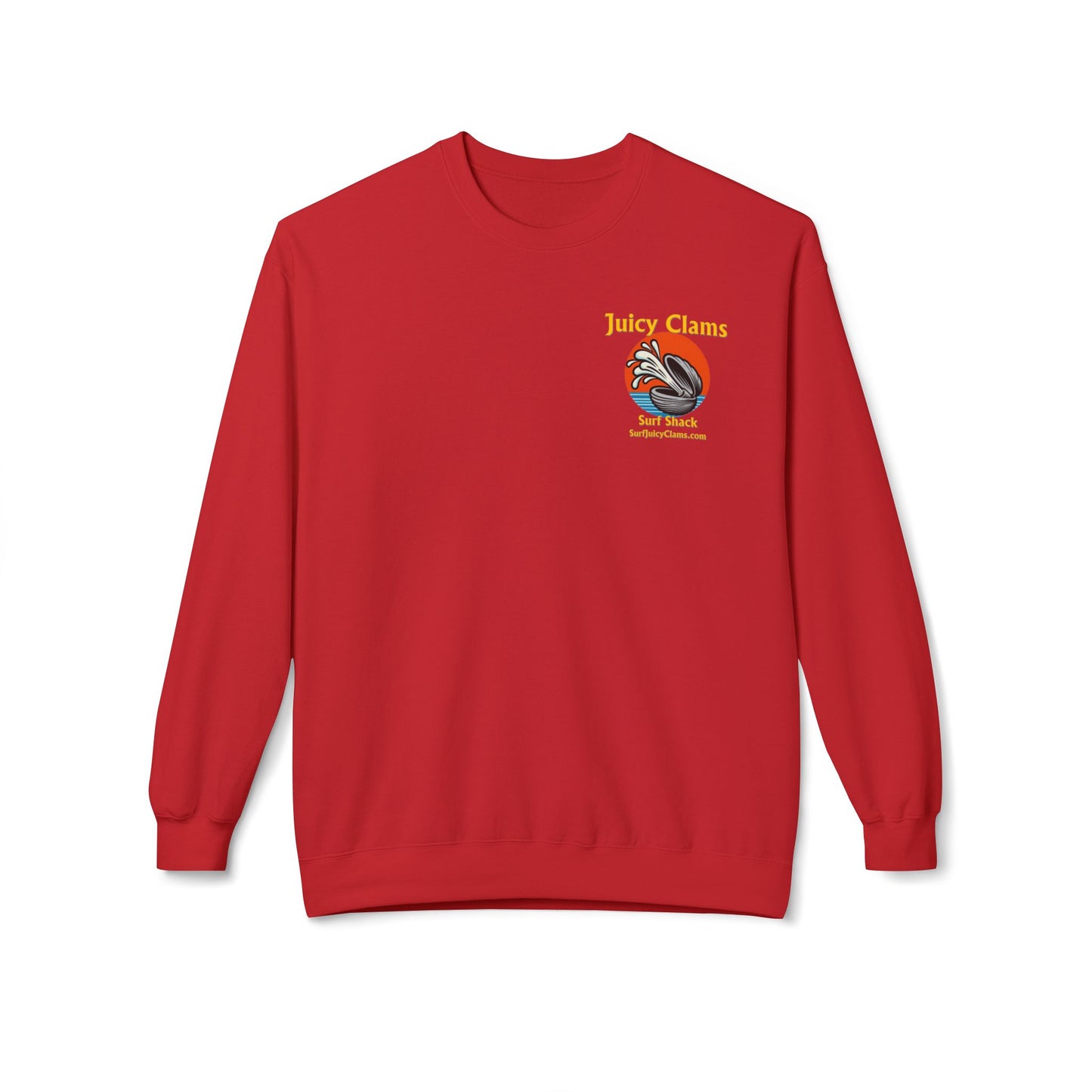 Juicy Clams Unisex Midweight Sweatshirt (A005)