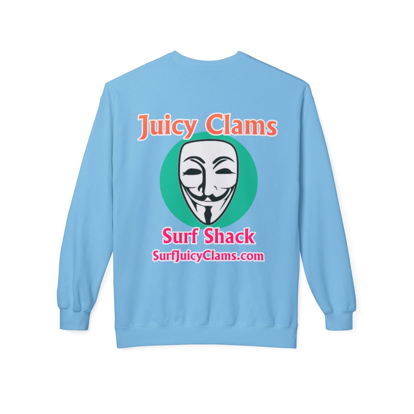Juicy Clams Unisex Midweight Sweatshirt (A009)