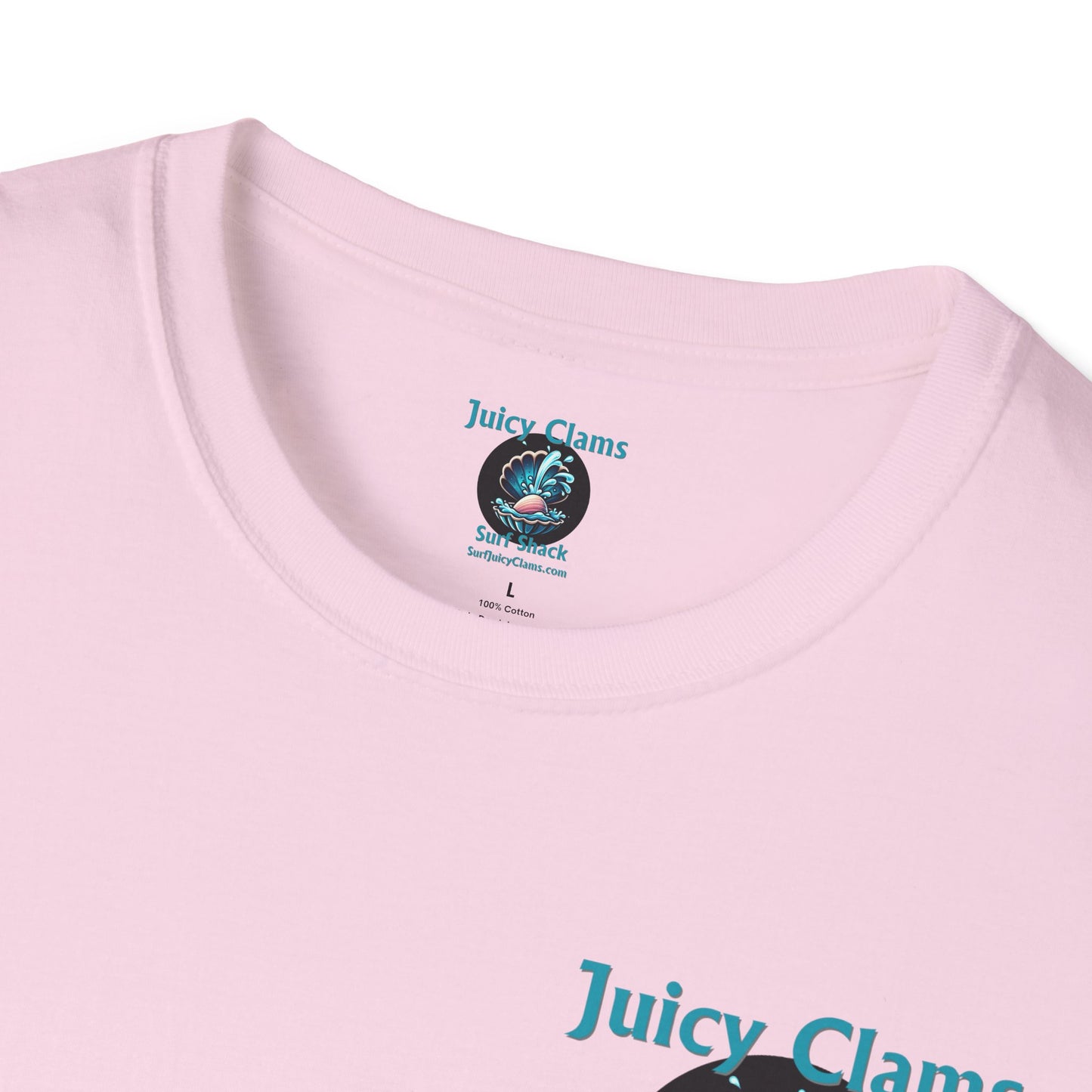 Juicy Clams Unisex Logo T-Shirt (A004)