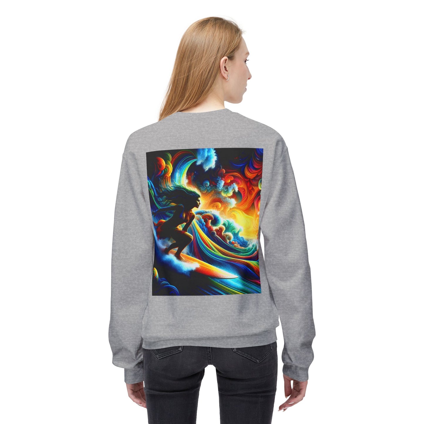 Juicy Clams Unisex Midweight Sweatshirt (D016)