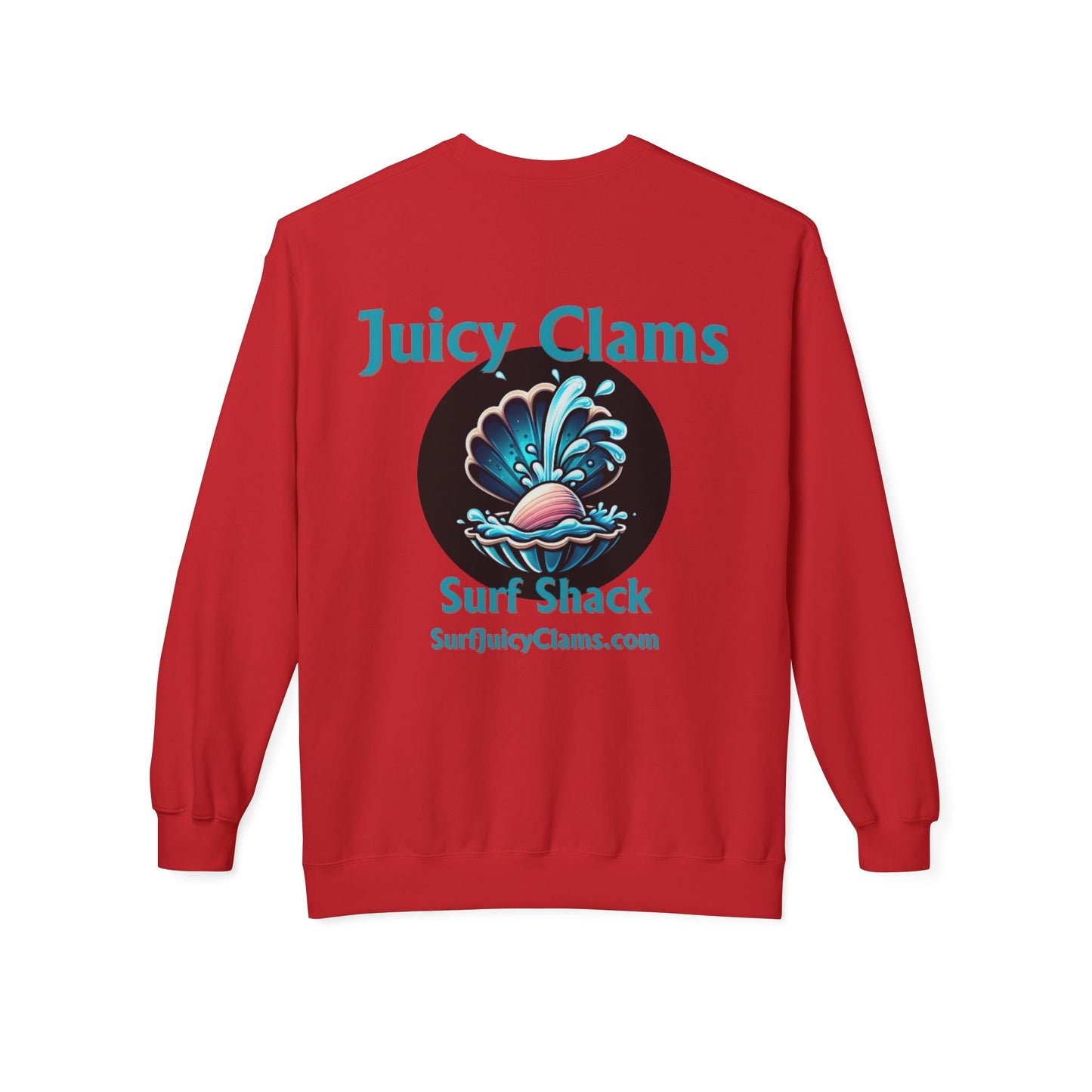Juicy Clams Unisex Midweight Sweatshirt (A004)