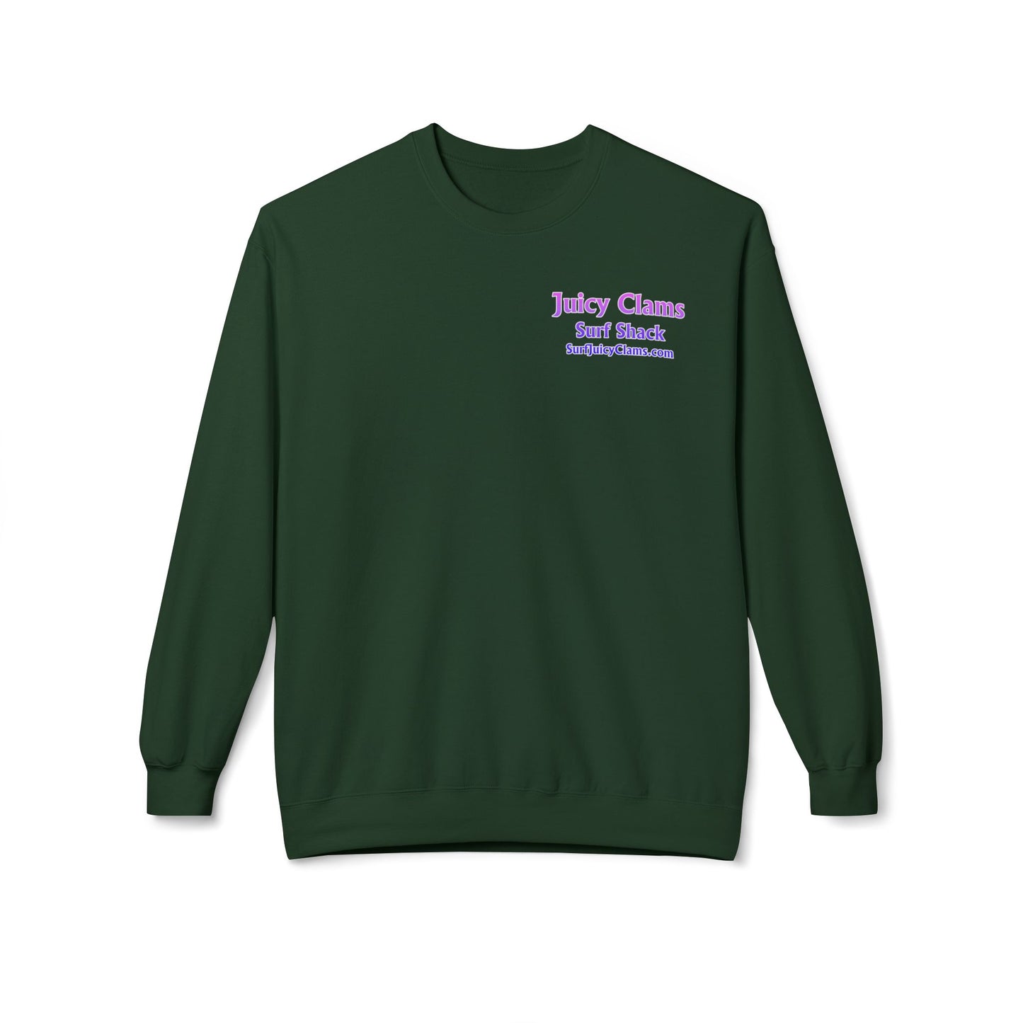 Juicy Clams Unisex Midweight Sweatshirt (D054)