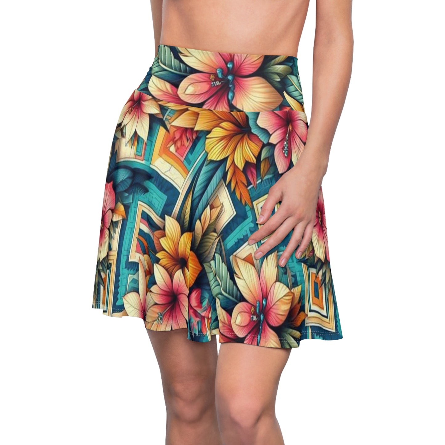Juicy Clams Boardwalk Skirt (1163)