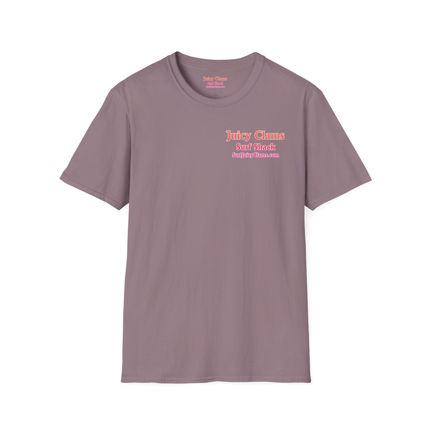 Juicy Clams Unisex Logo T-Shirt (A200)