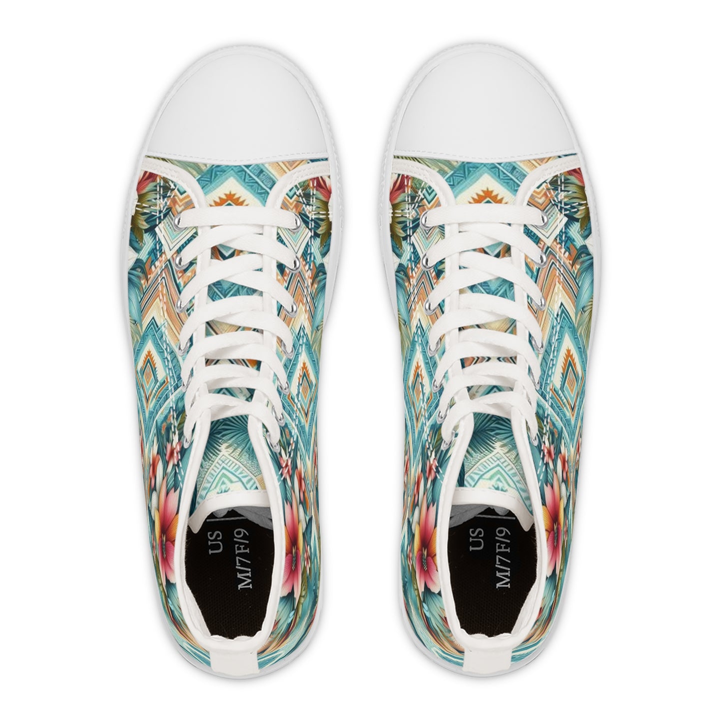 Juicy Clams Women's High Top Sneakers (1020)