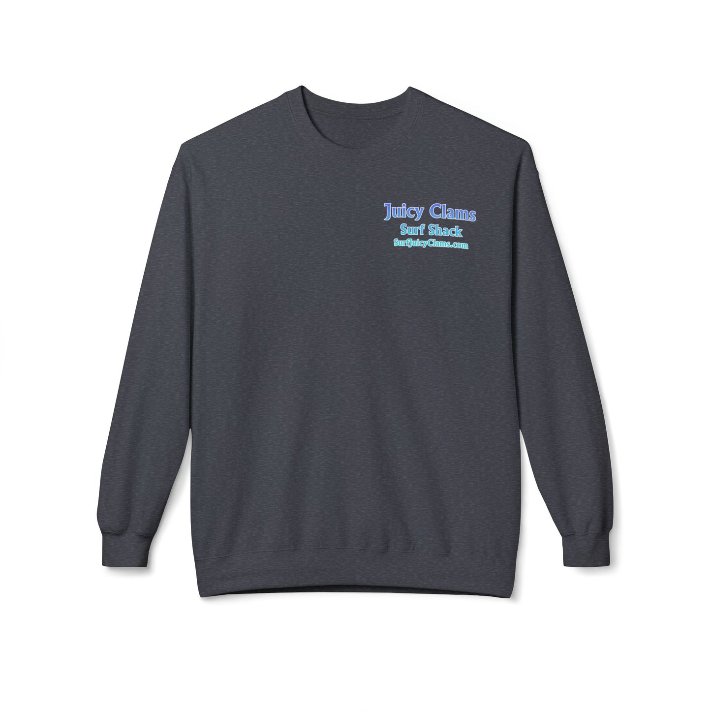 Juicy Clams Unisex Midweight Sweatshirt (D005)