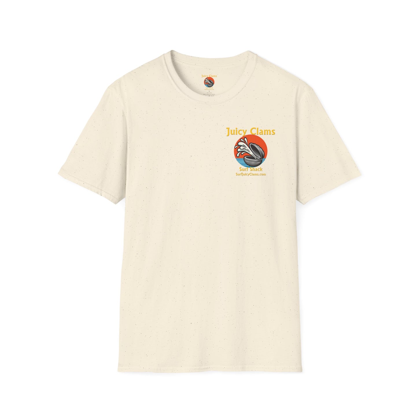 Juicy Clams Unisex Logo T-Shirt (A005)