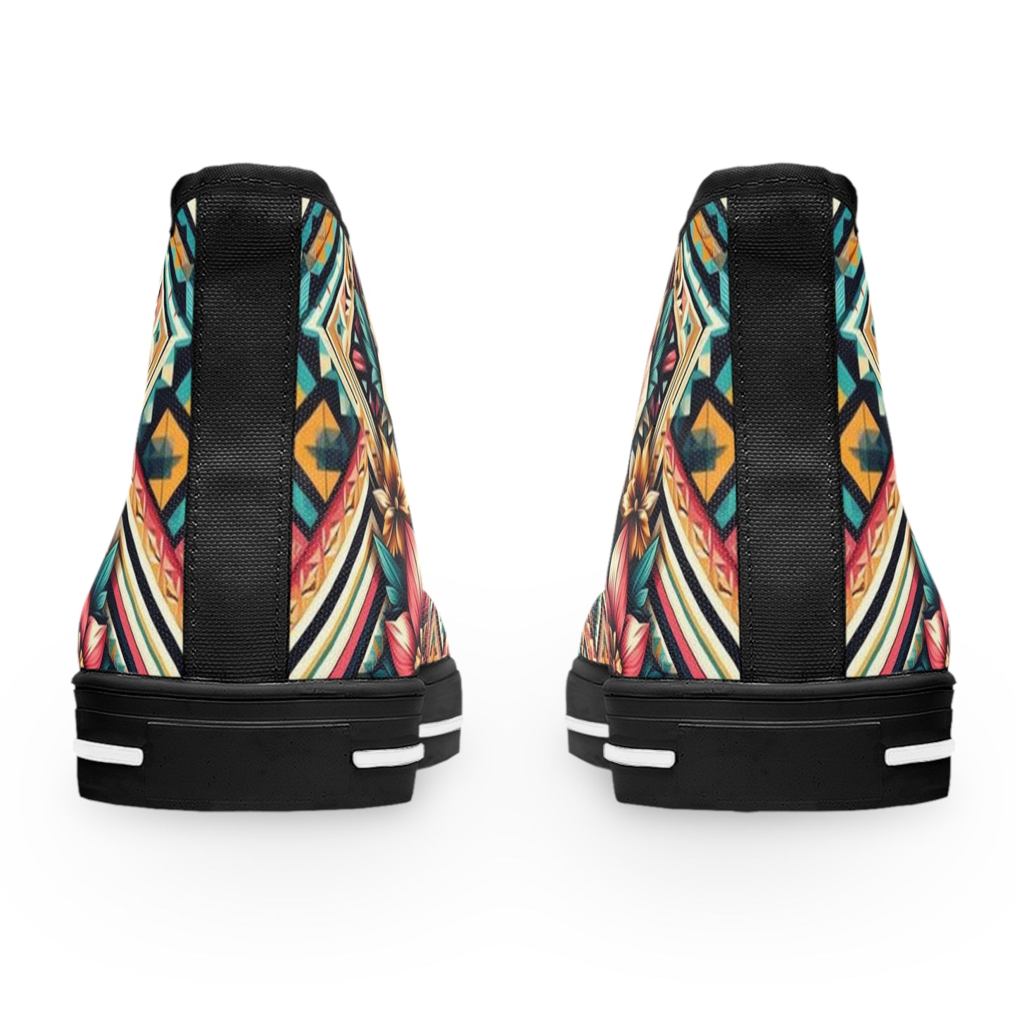Juicy Clams Women's High Top Sneakers (1153)