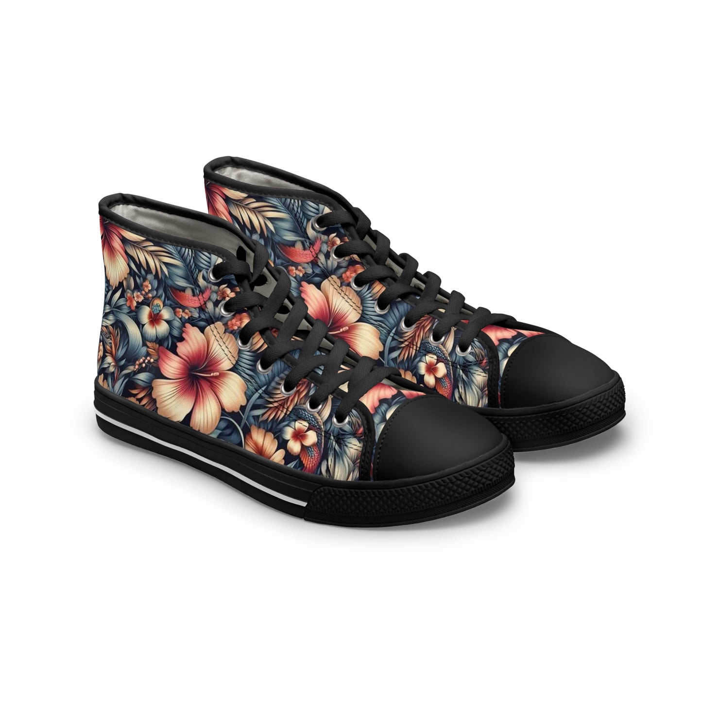 Juicy Clams Women's High Top Sneakers (1094)