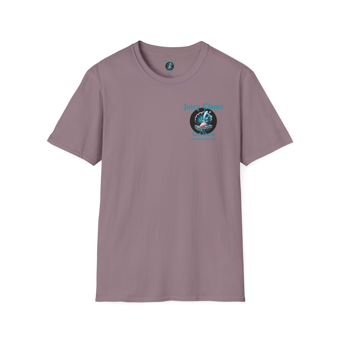 Juicy Clams Unisex Logo T-Shirt (A004)