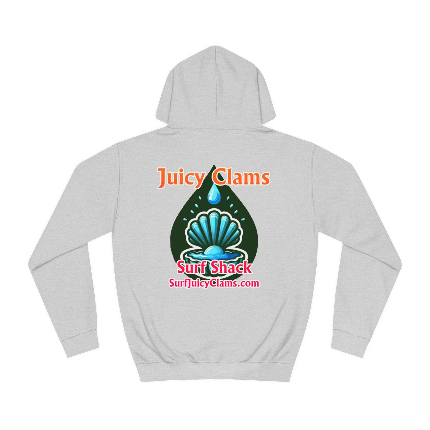 Juicy Clams Unisex College Hoodie (A015)