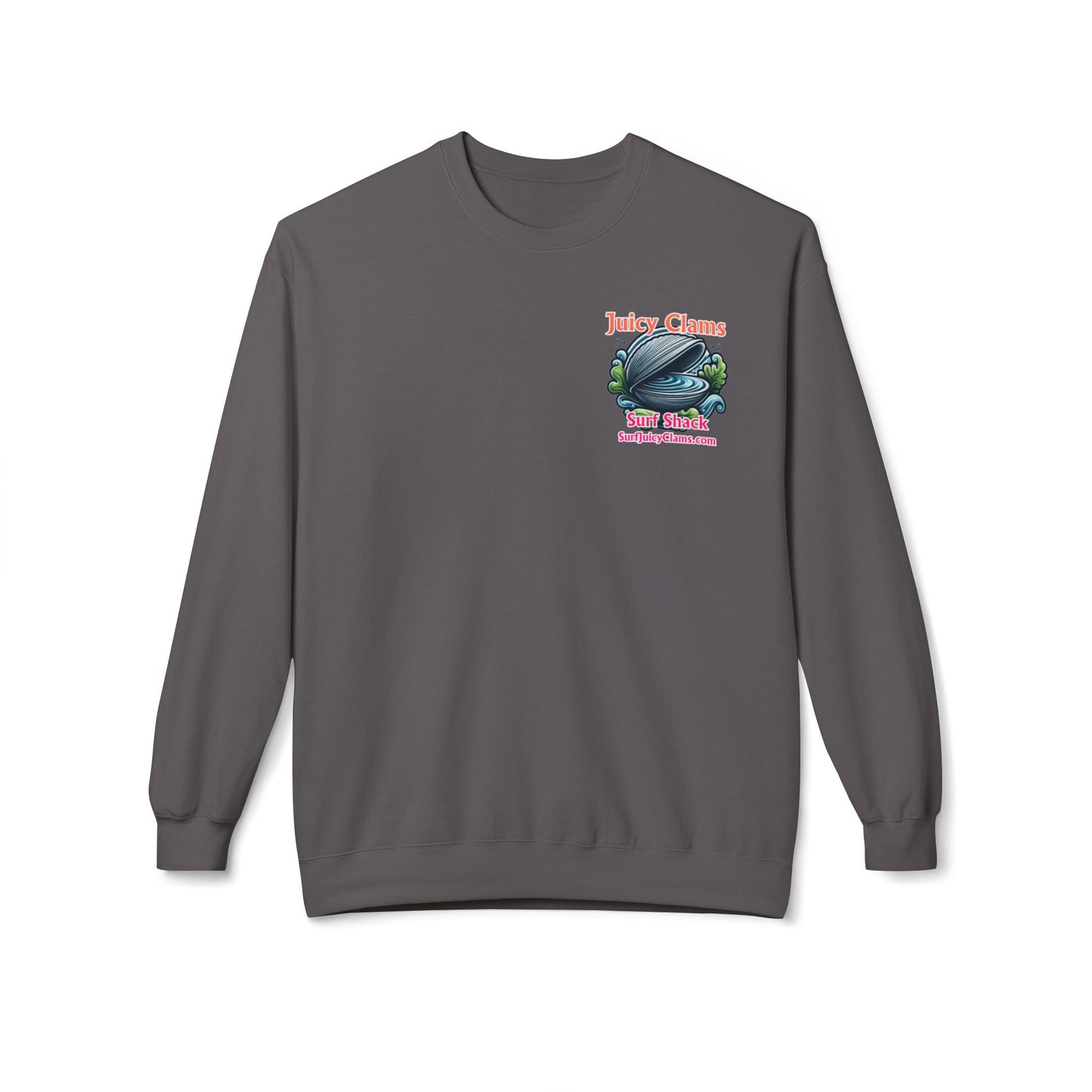Juicy Clams Unisex Midweight Sweatshirt (A013)