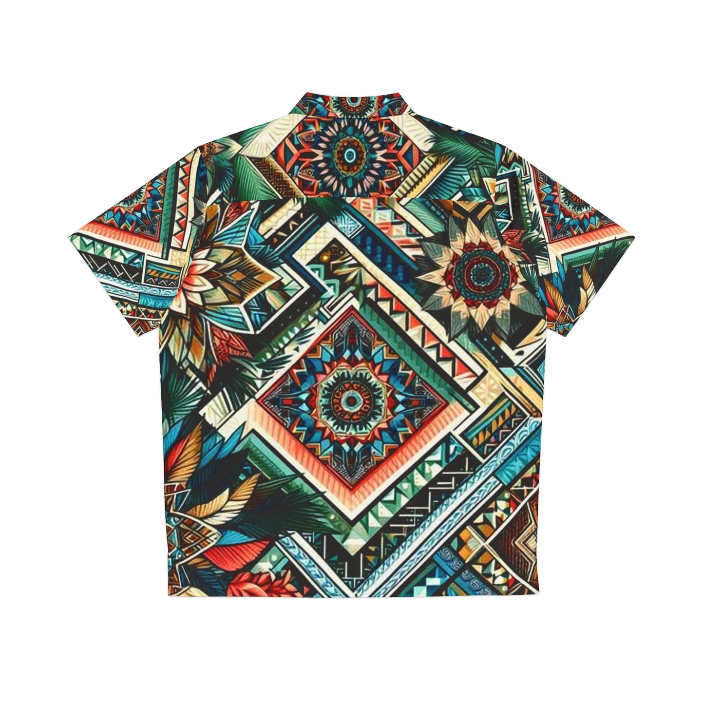 Juicy Clams Men's Hawaiian Shirt (1015)