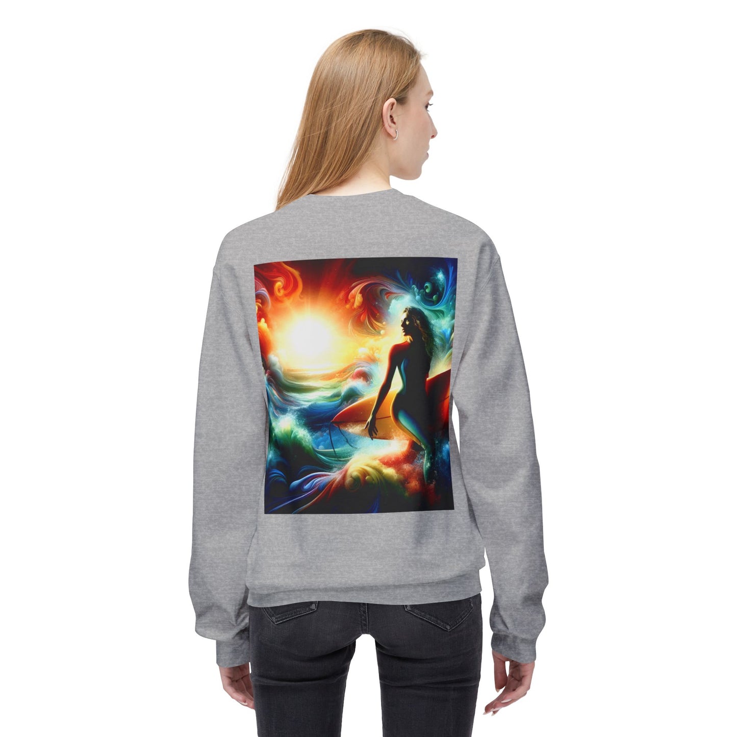 Juicy Clams Unisex Midweight Sweatshirt (D004)