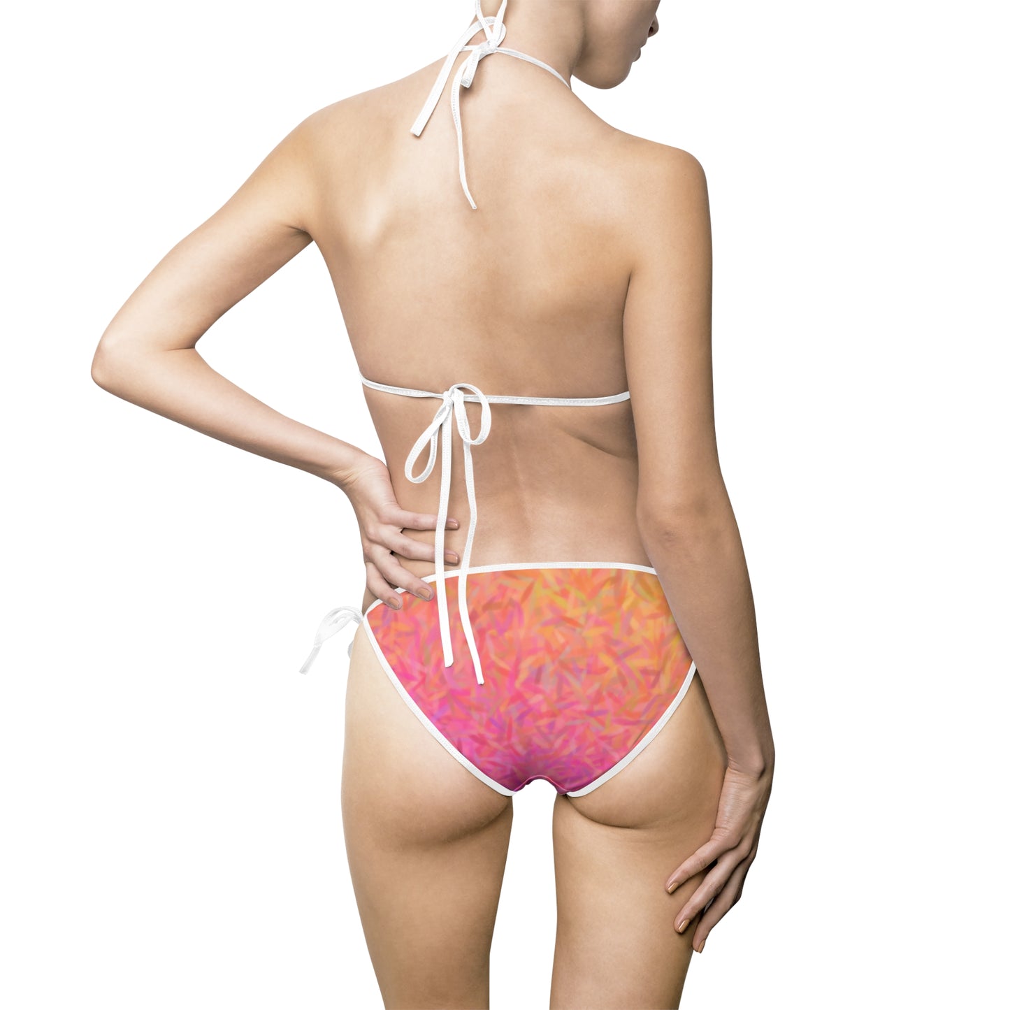 Juicy Clams Women's Bikini Swimsuit (0003)