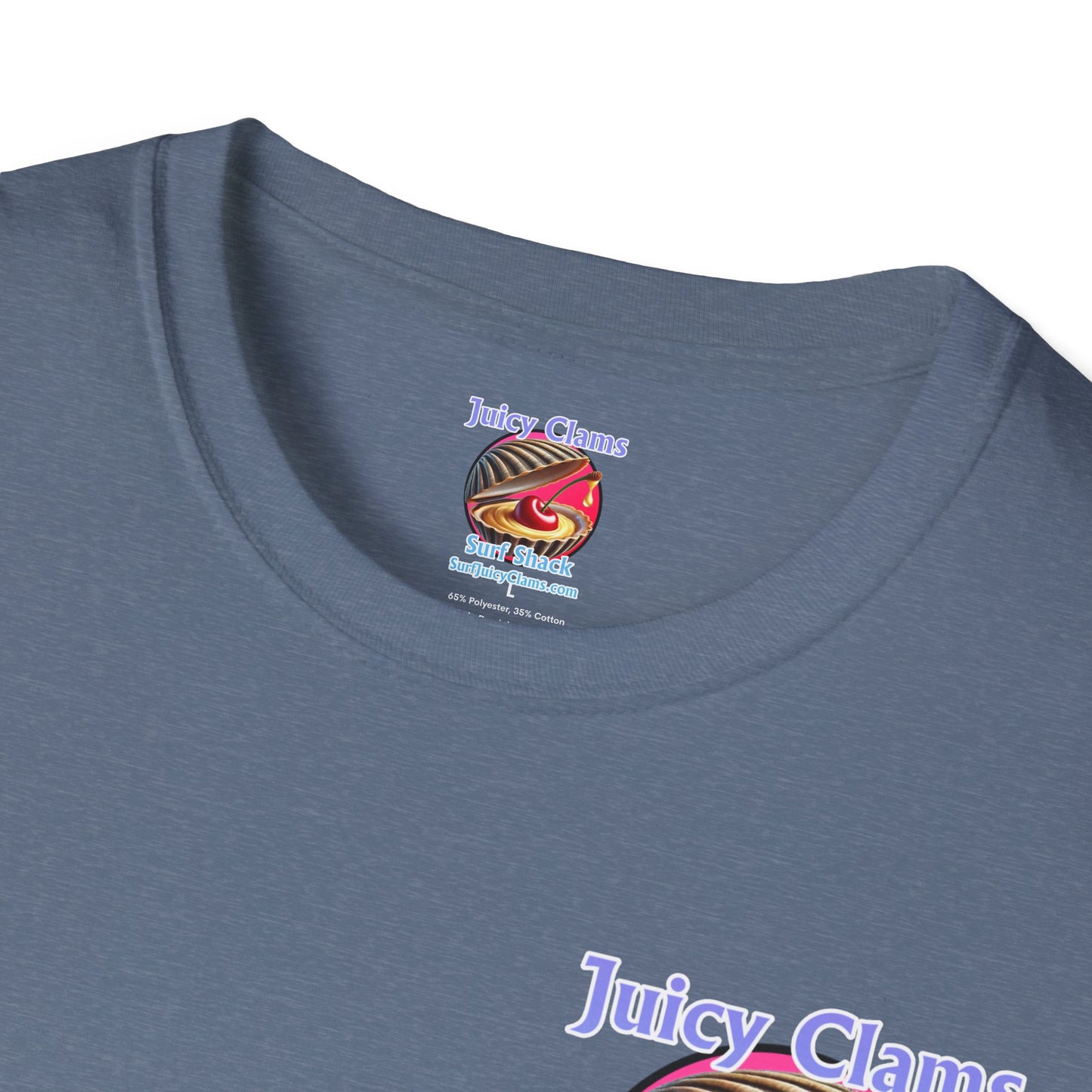 Juicy Clams Unisex Logo T-Shirt (A012)