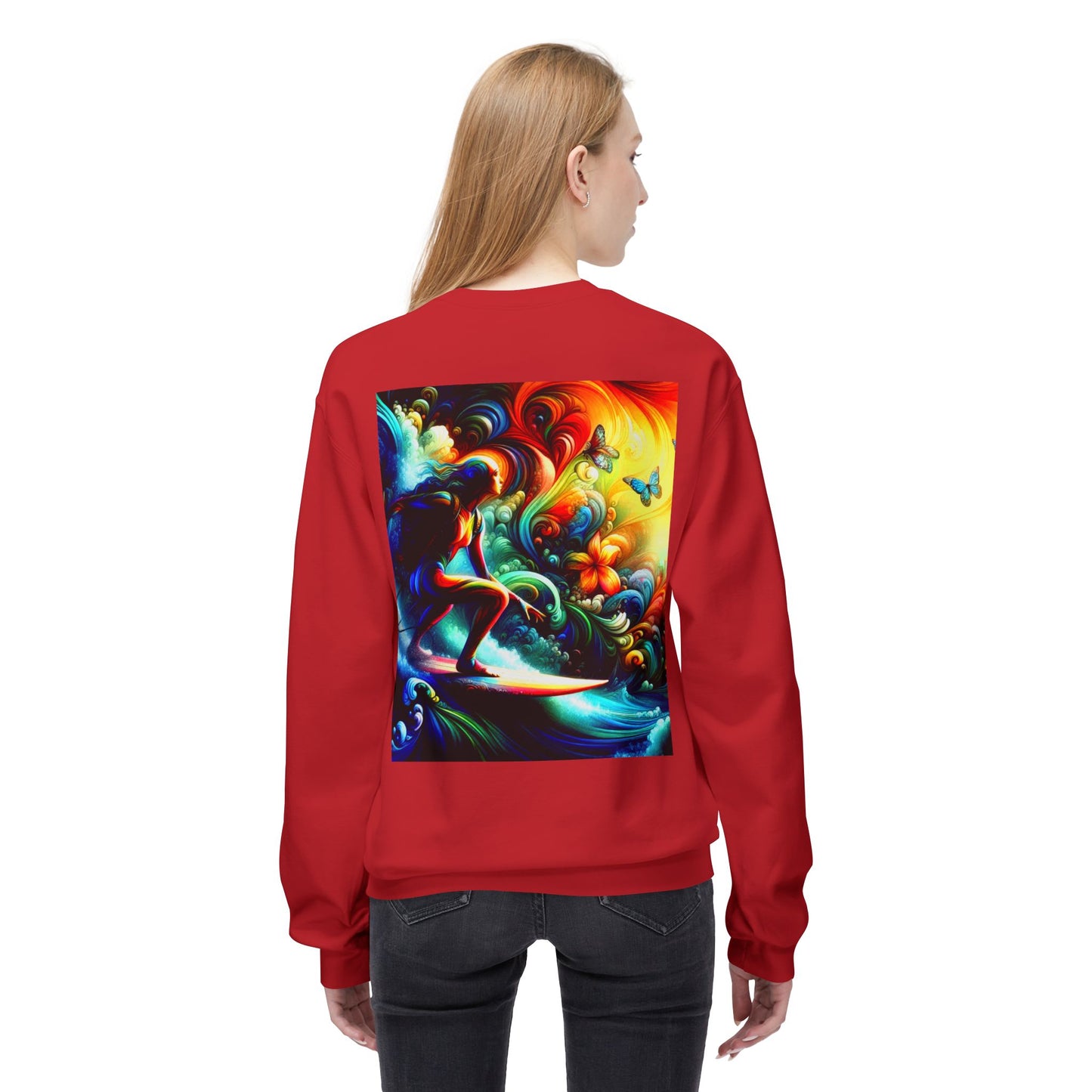Juicy Clams Unisex Midweight Sweatshirt (D006)