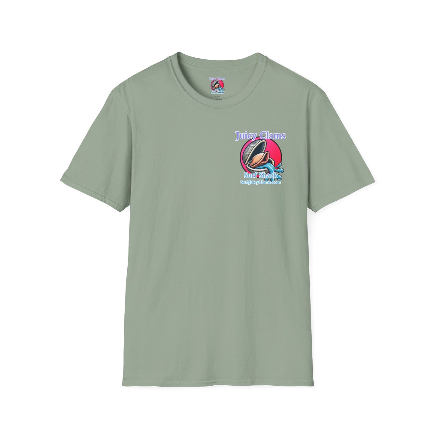 Juicy Clams Unisex Logo T-Shirt (A007)