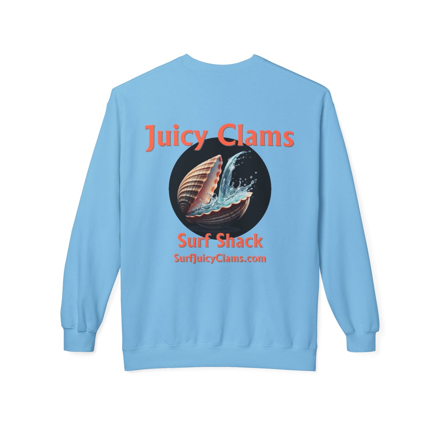 Juicy Clams Unisex Midweight Sweatshirt (A011)