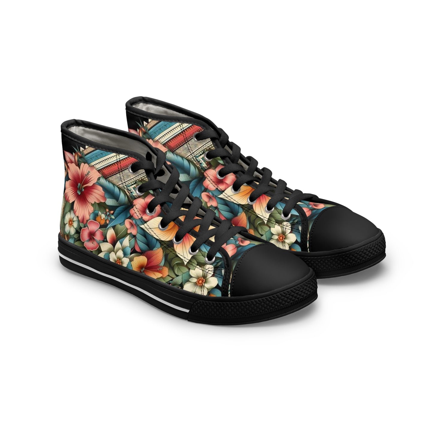 Juicy Clams Women's High Top Sneakers (1158)