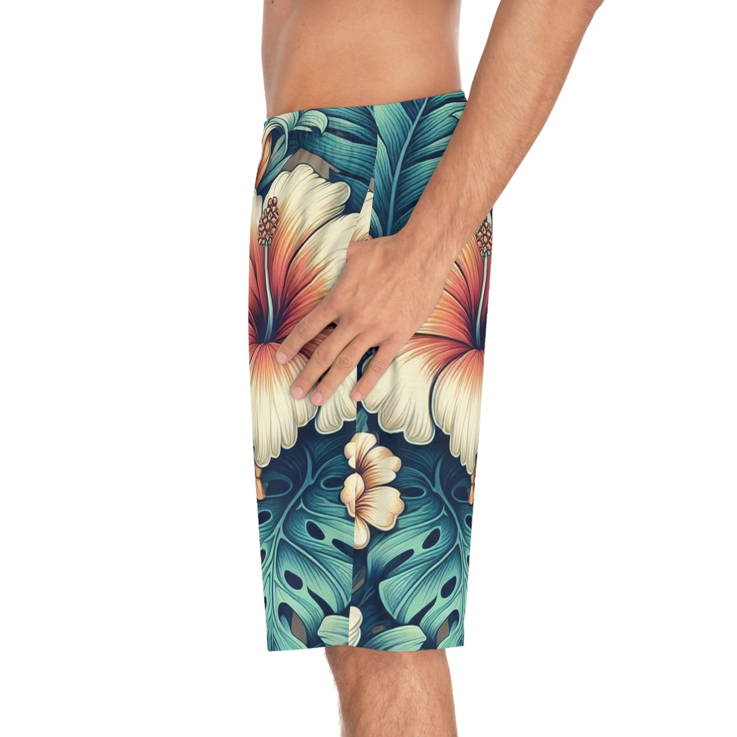 Juicy Clams Men's Board Shorts (1090)