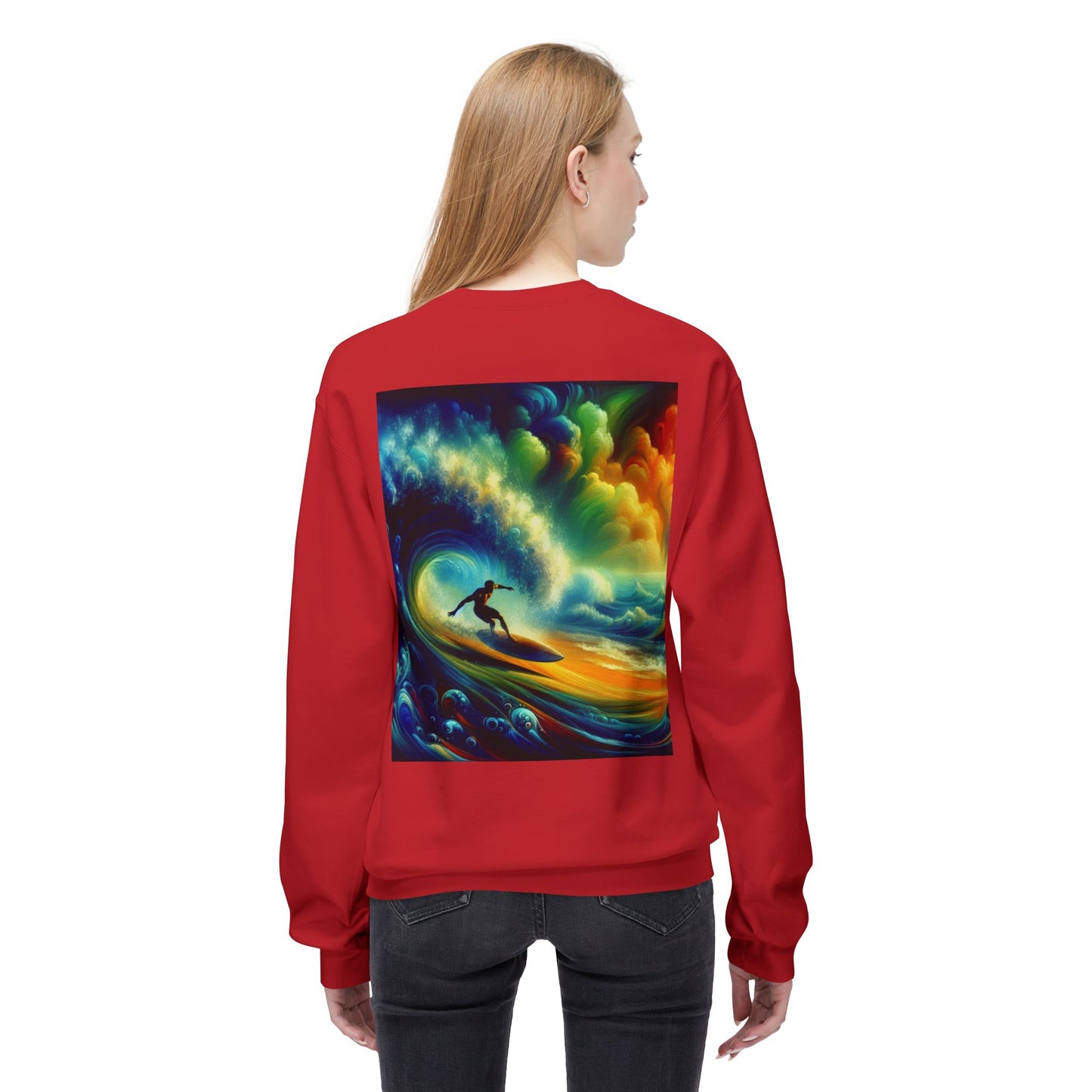 Juicy Clams Unisex Midweight Sweatshirt (D017)