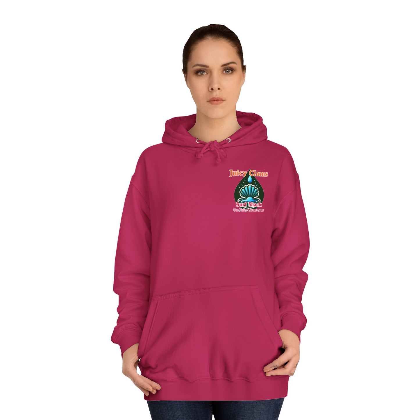 Juicy Clams Unisex College Hoodie (A015)