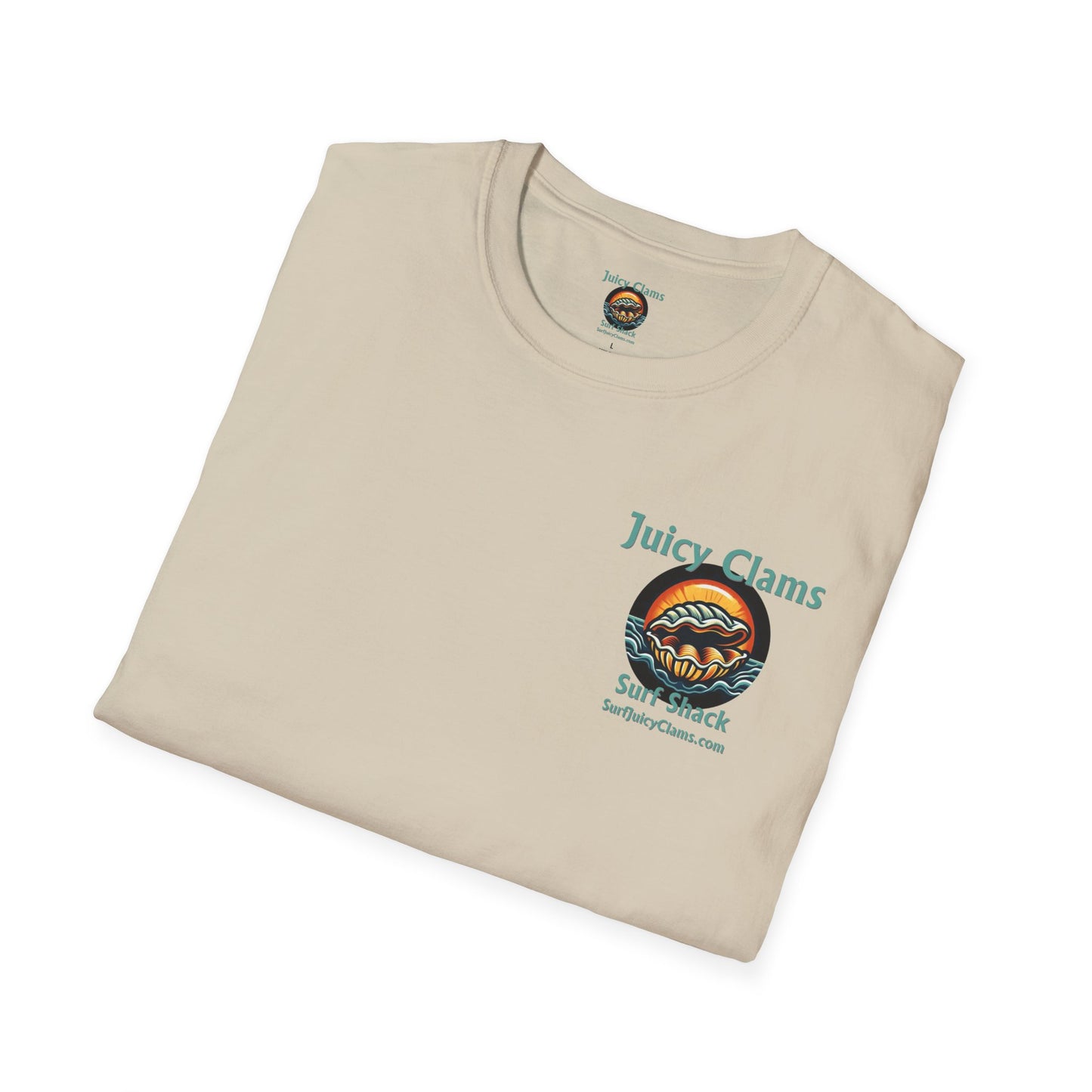 Juicy Clams Unisex Logo T-Shirt (A002)