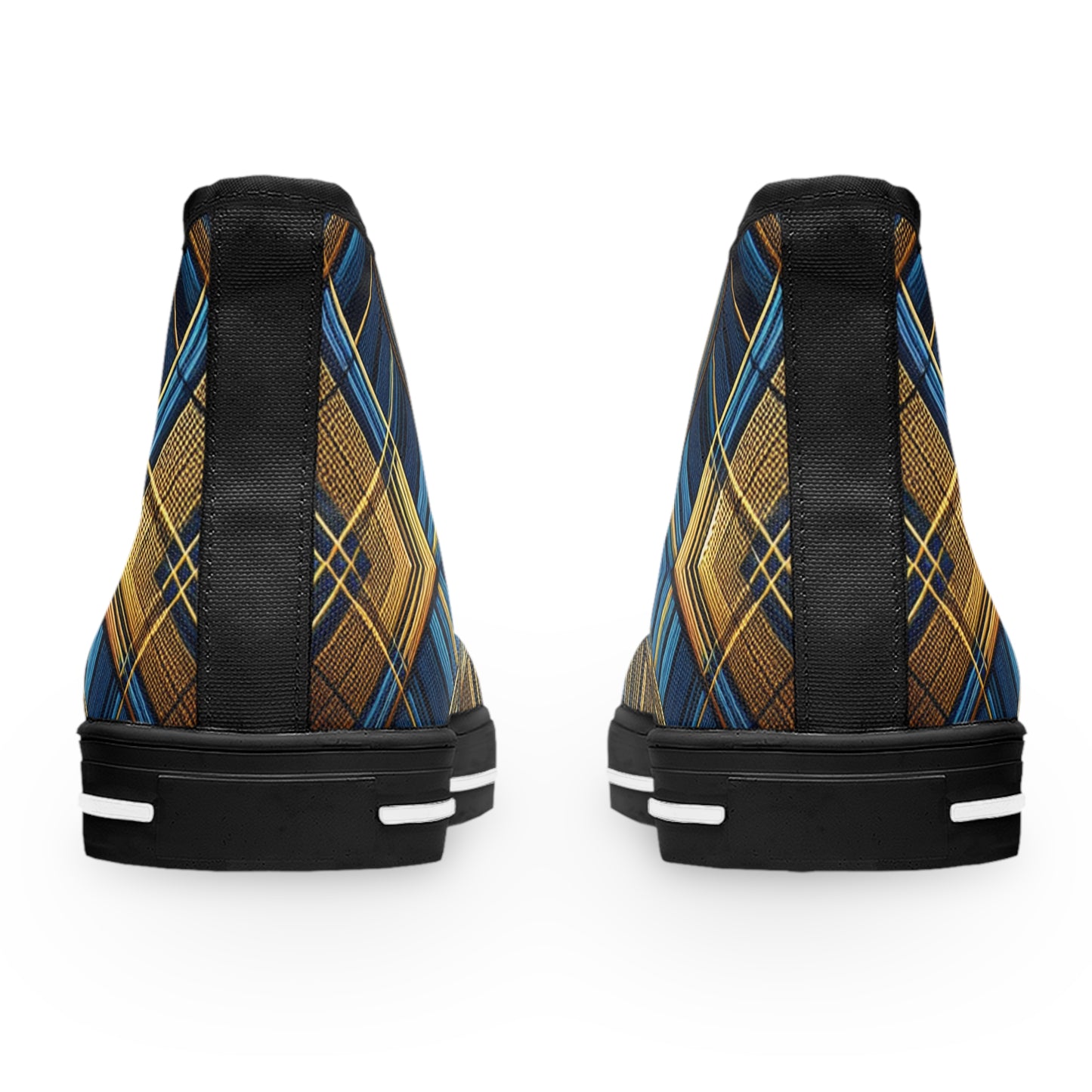 Juicy Clams Women's High Top Sneakers (9005)