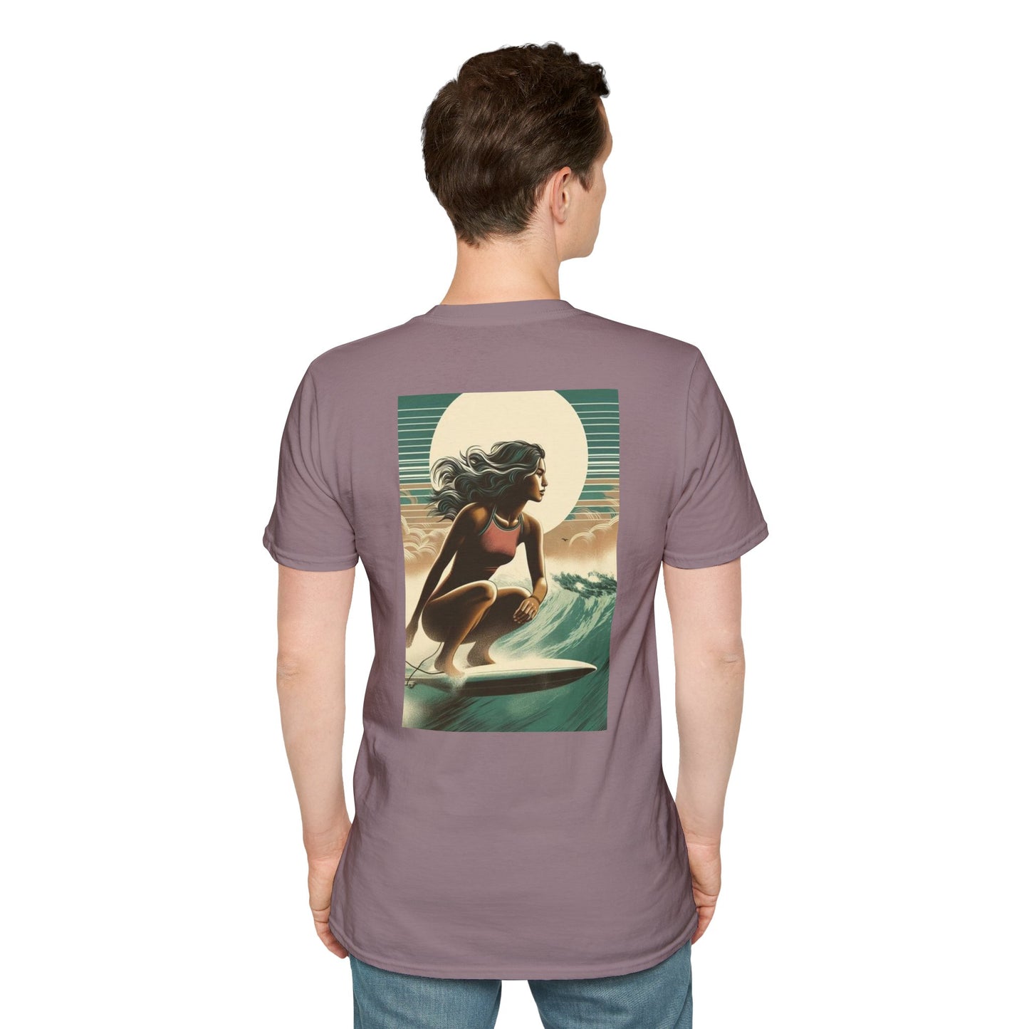 Juicy Clams Vintage Unisex T-Shirt (V907)