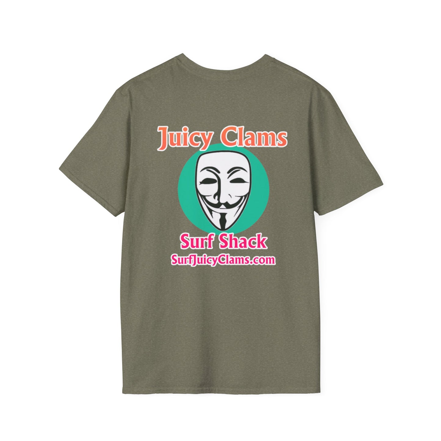Juicy Clams Unisex Logo T-Shirt (A009)