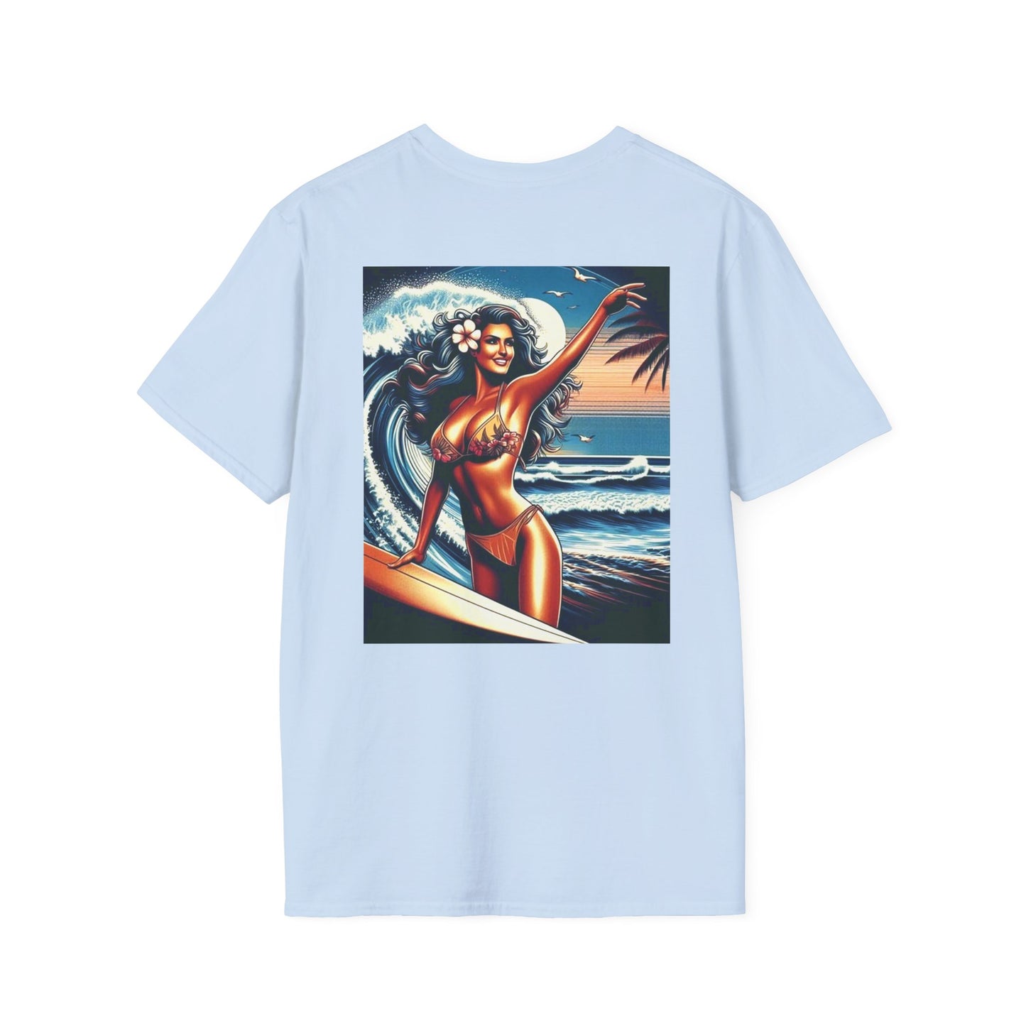 Juicy Clams Vintage Unisex T-Shirt (V914)