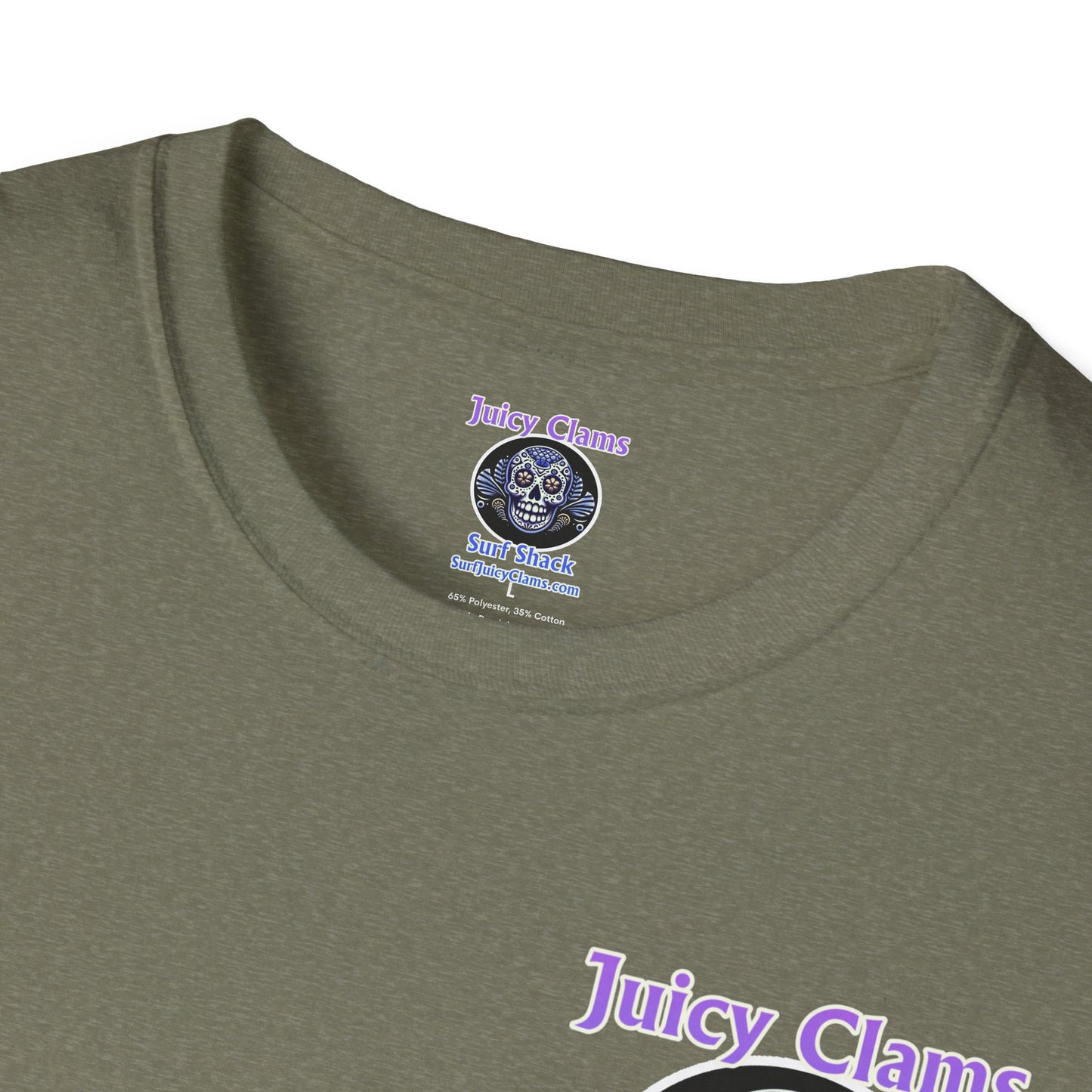 Juicy Clams Unisex Logo T-Shirt (A006)