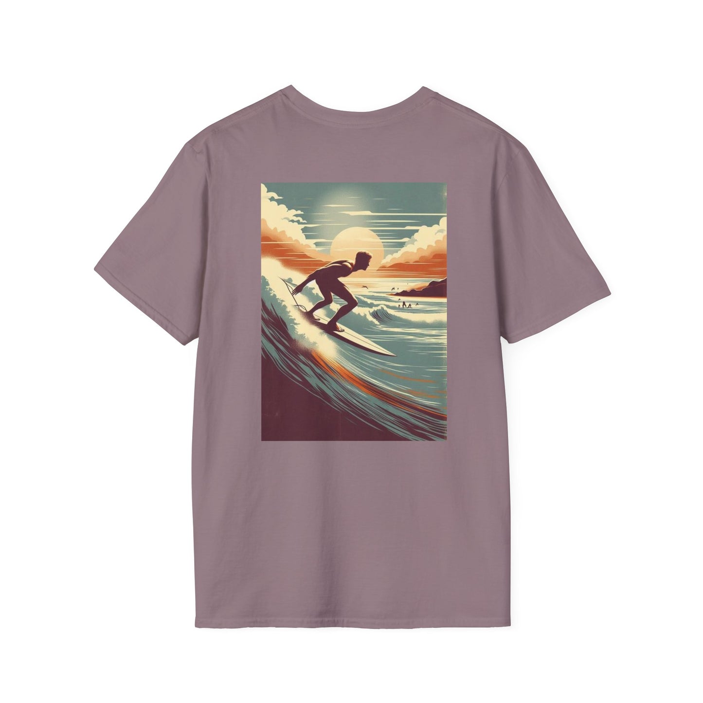 Juicy Clams Vintage Unisex T-Shirt (V955)