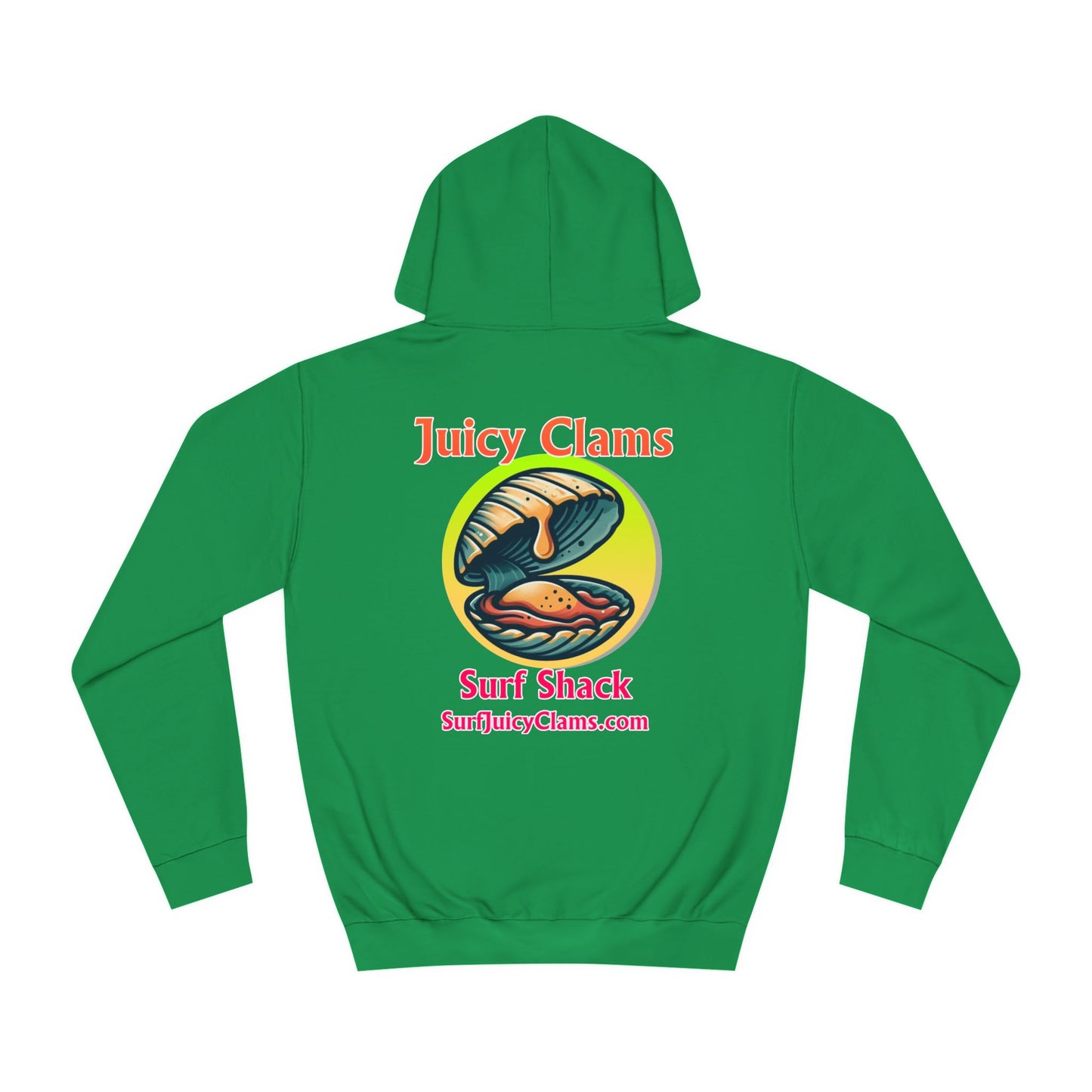 Juicy Clams Unisex College Hoodie (A010)