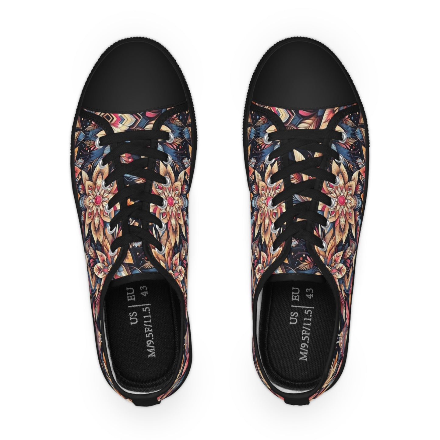 Juicy Clams Men's Low Top Sneakers (1030)