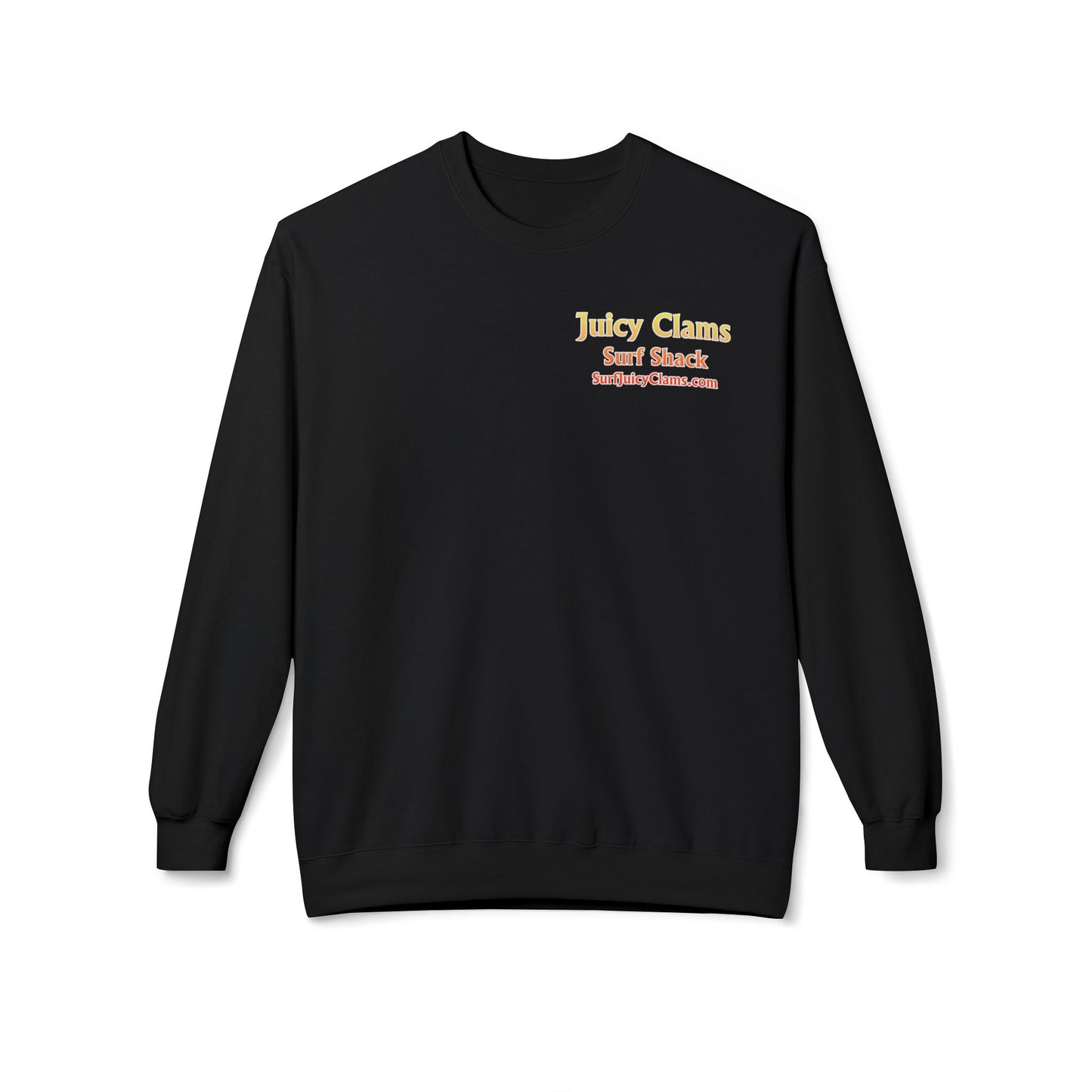 Juicy Clams Unisex Midweight Sweatshirt (V059)