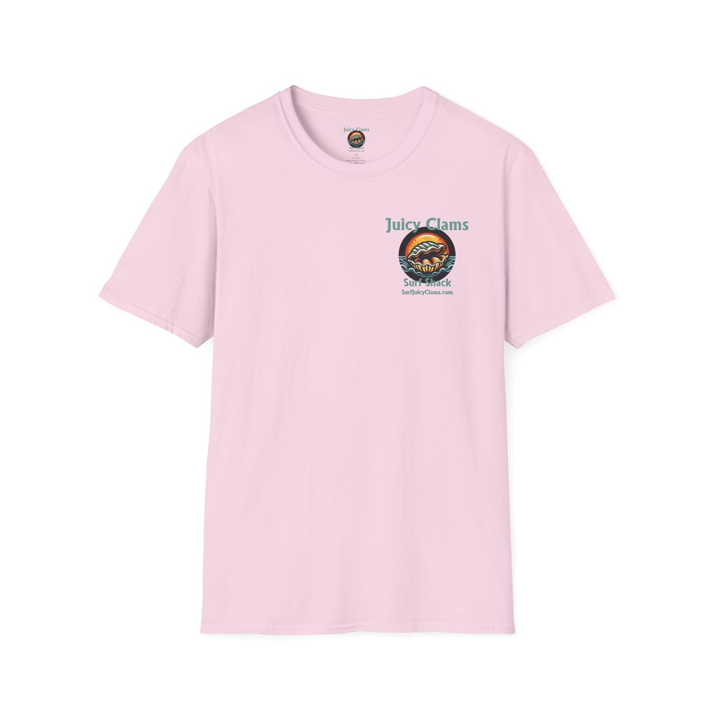 Juicy Clams Unisex Logo T-Shirt (A002)