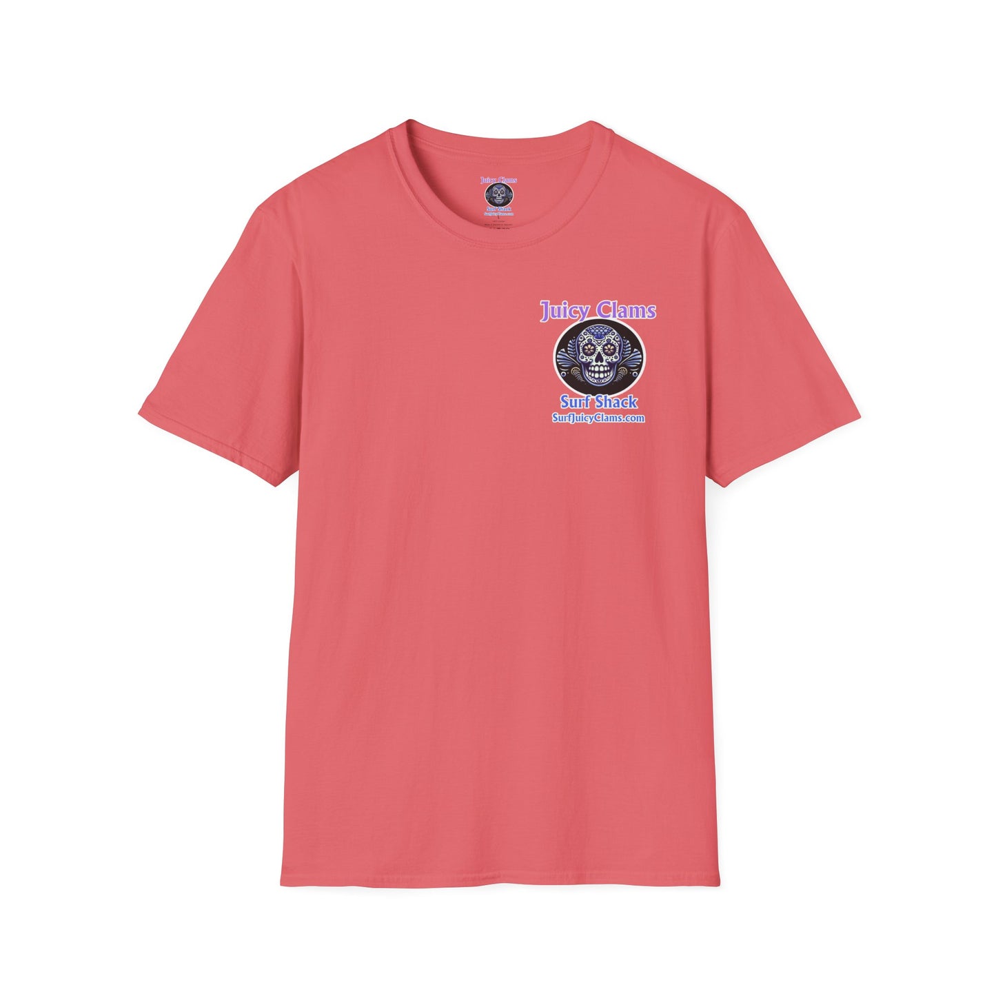 Juicy Clams Unisex Logo T-Shirt (A006)