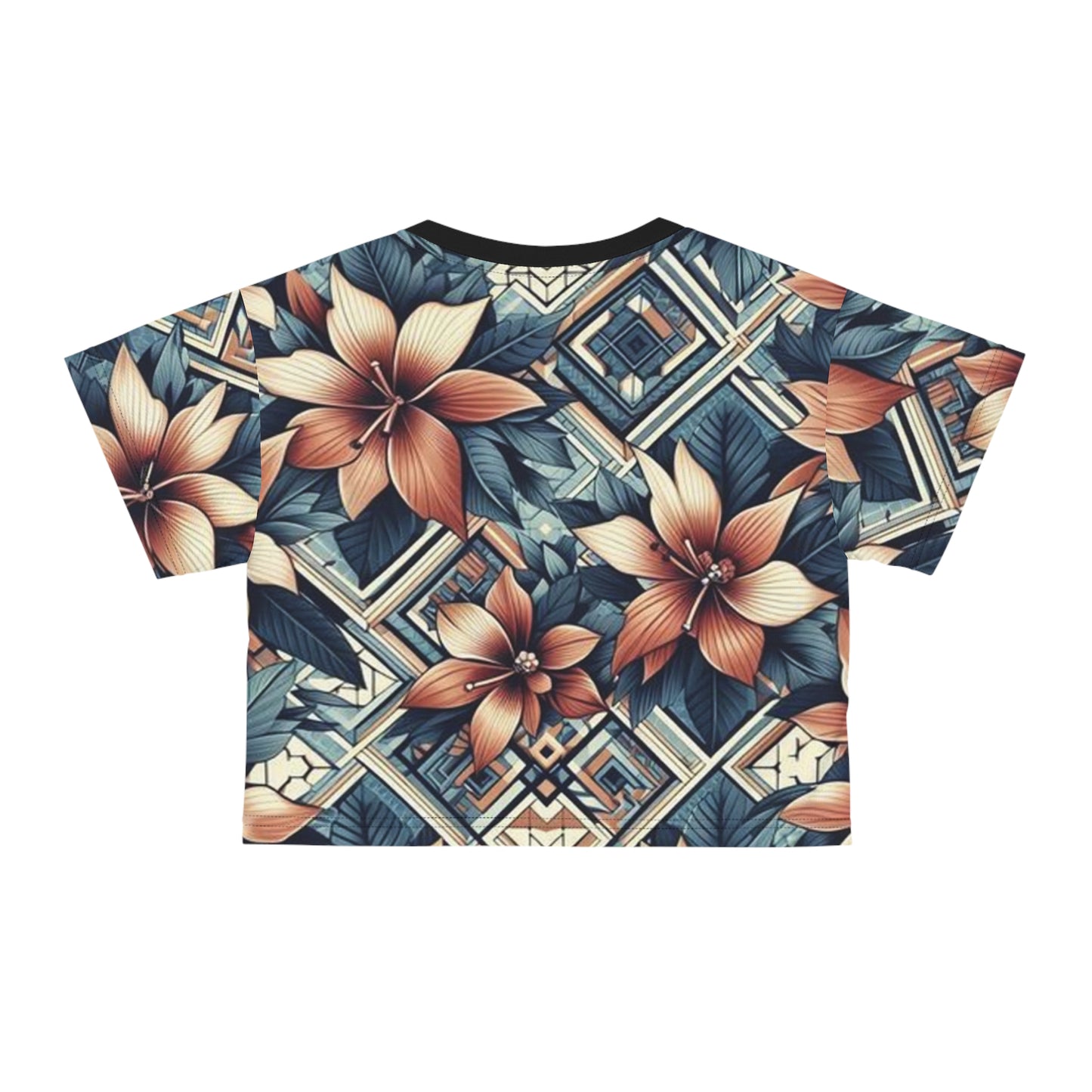Juicy Clams Crop Top (1167)